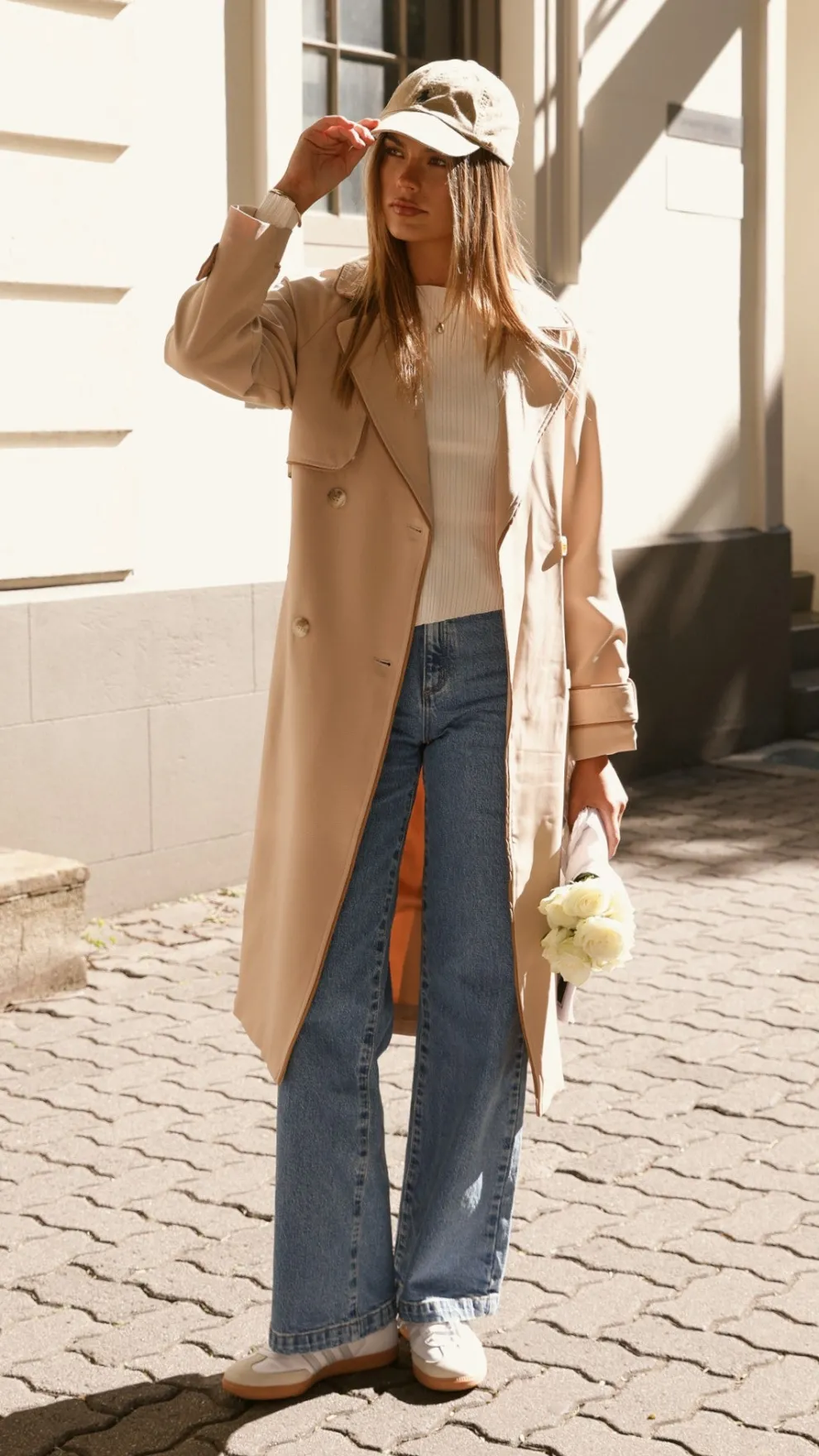 Abrand 94 High & Wide Jeans - Debbie