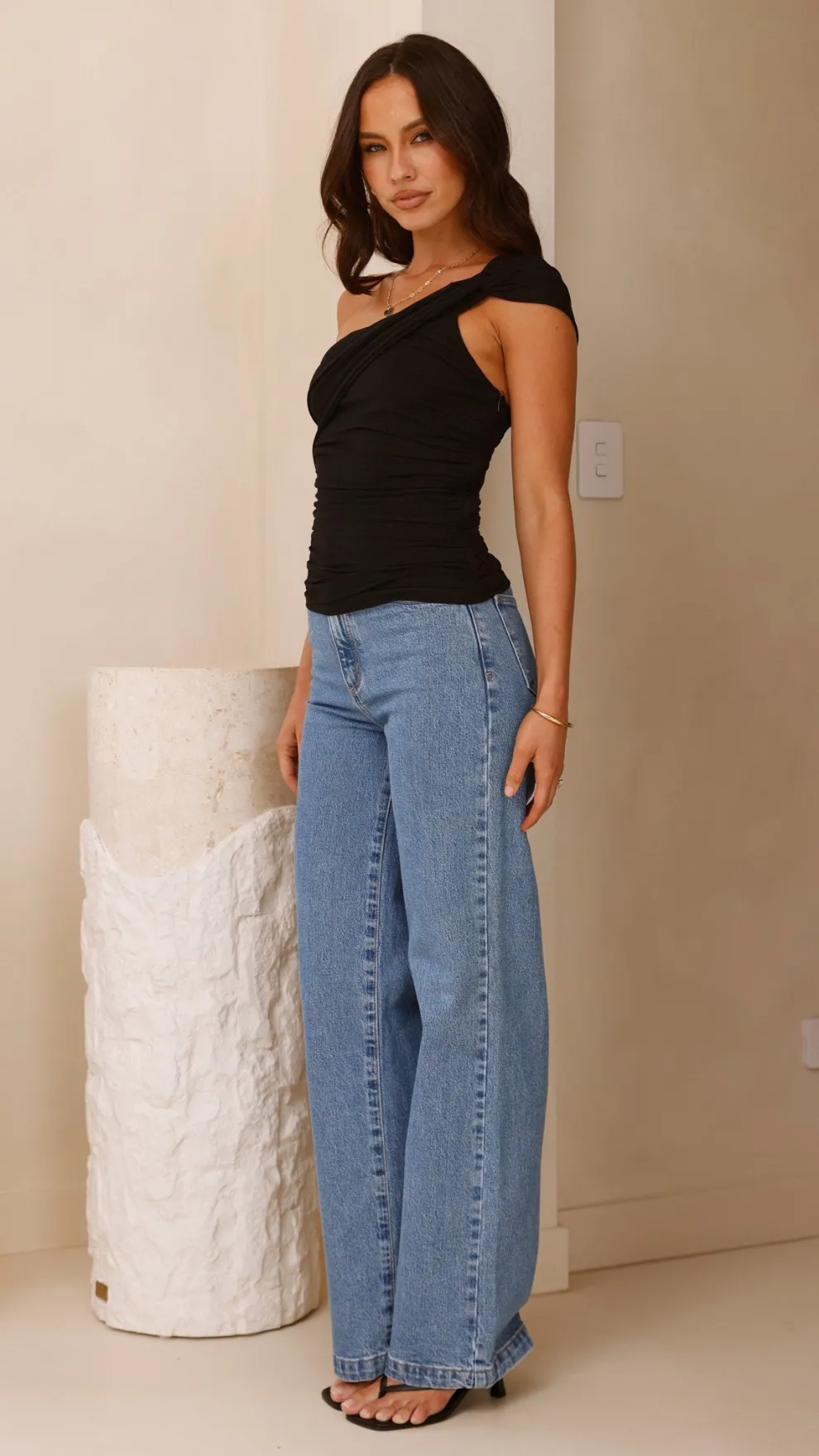 Abrand 94 High & Wide Jeans - Debbie