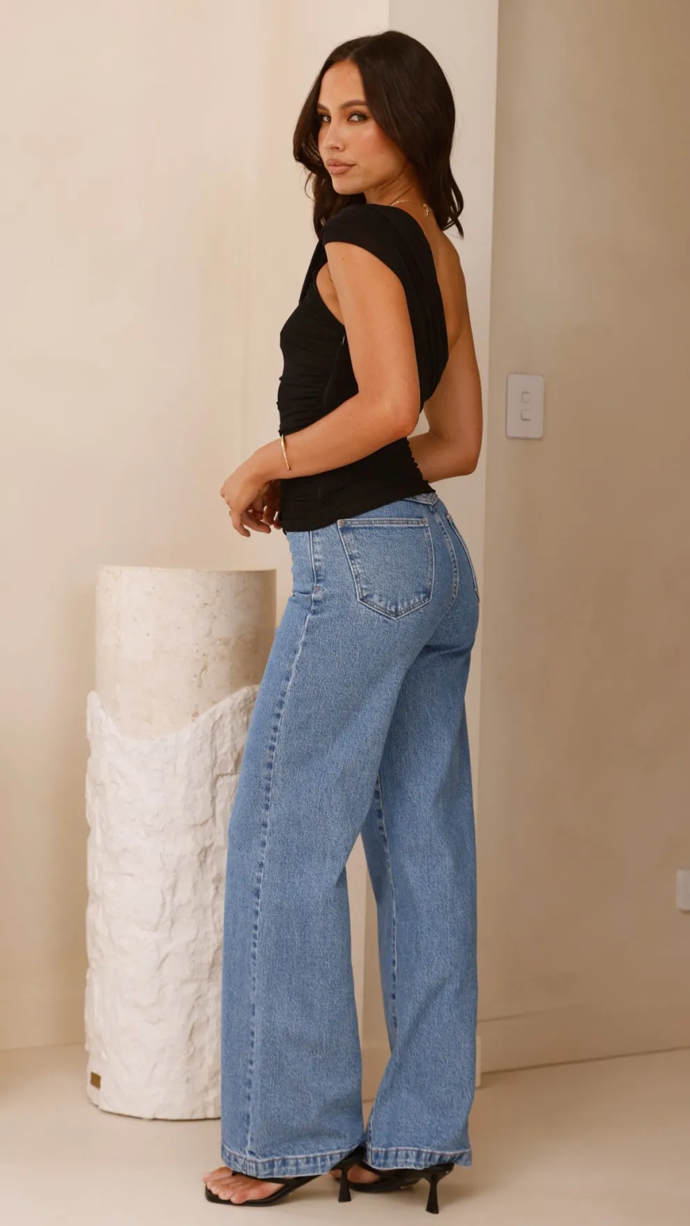 Abrand 94 High & Wide Jeans - Debbie