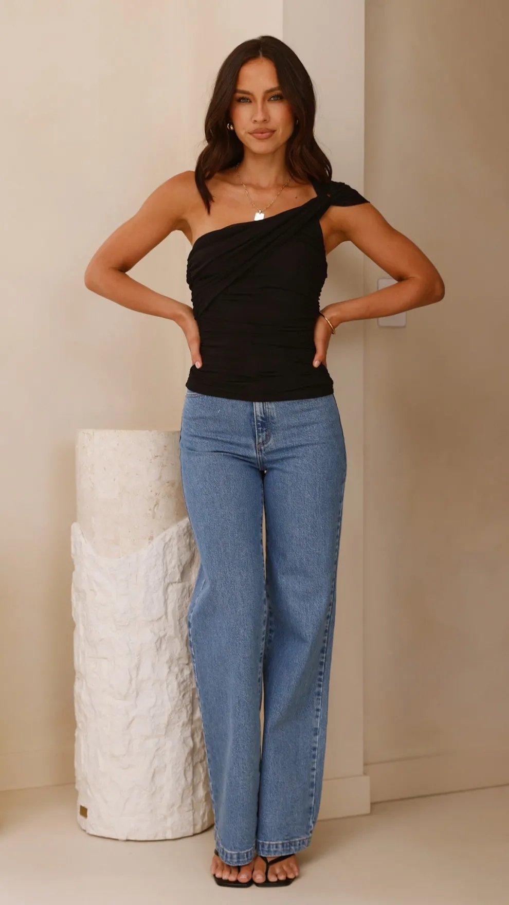 Abrand 94 High & Wide Jeans - Debbie