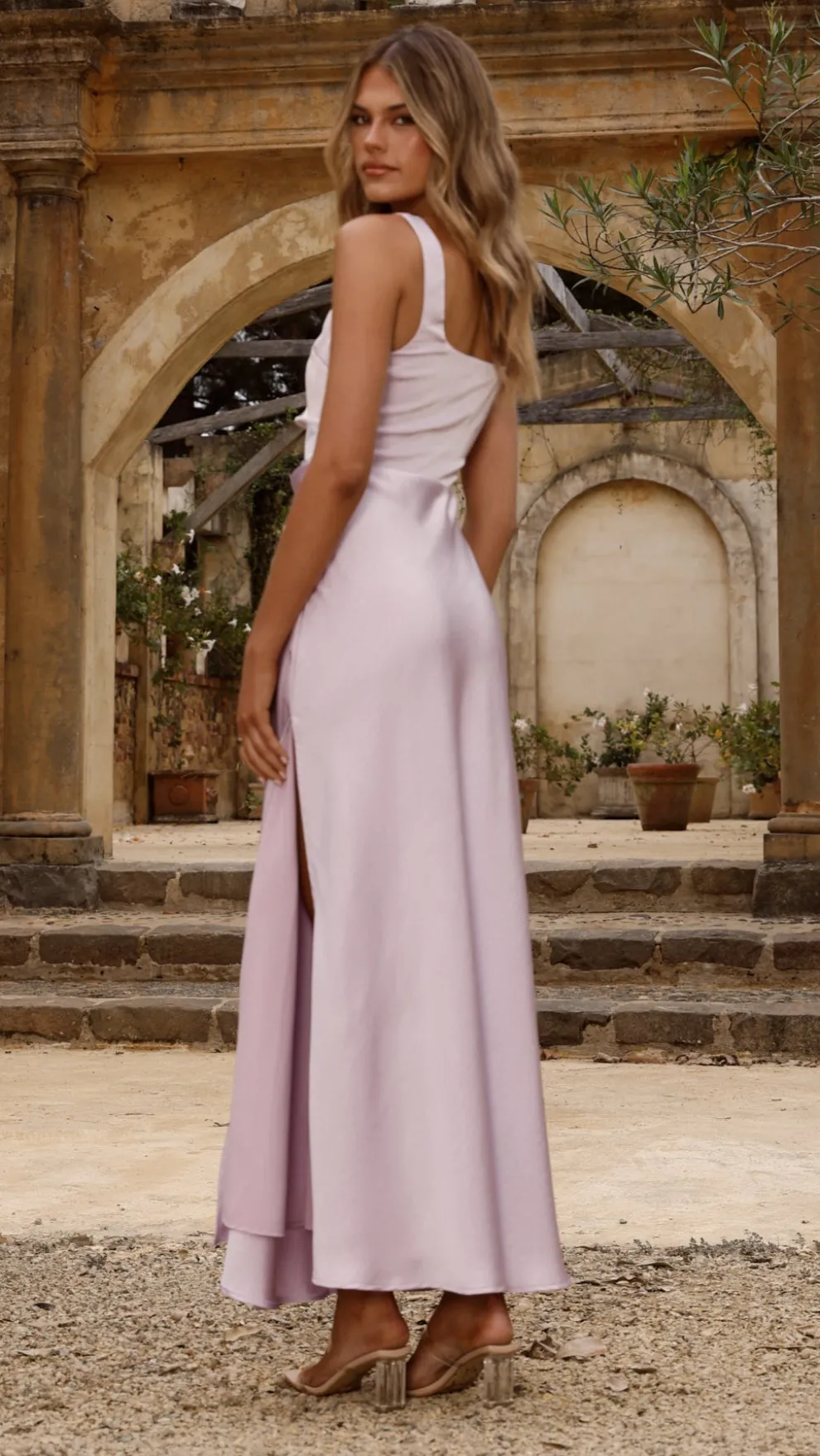 Adeline Maxi Dress - Lilac