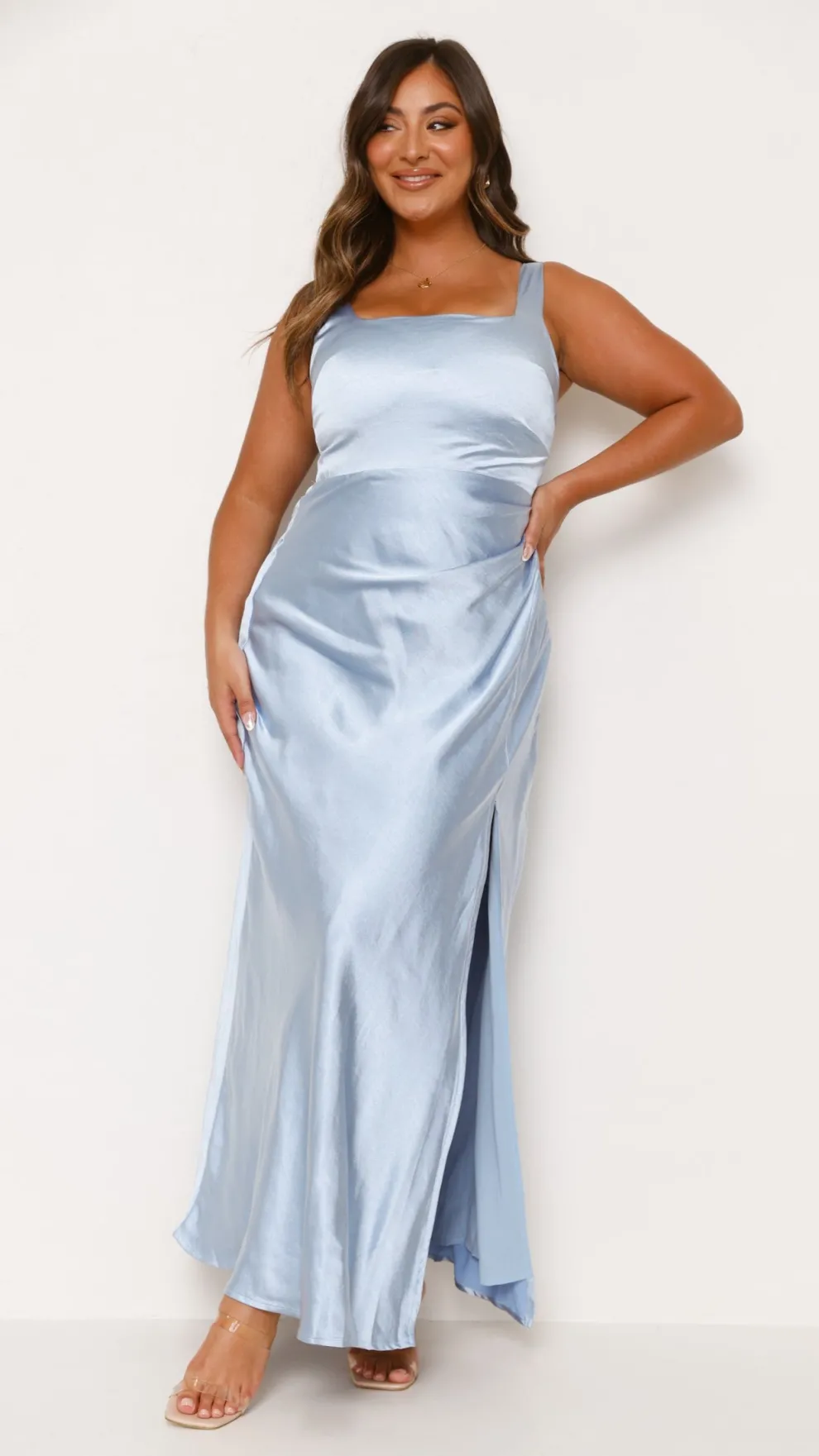 Alaria Maxi Dress - Blue