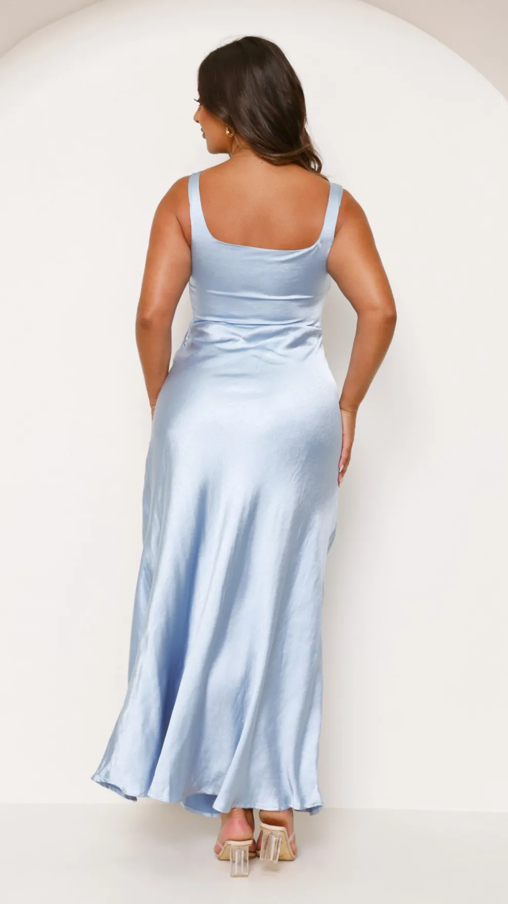 Alaria Maxi Dress - Blue