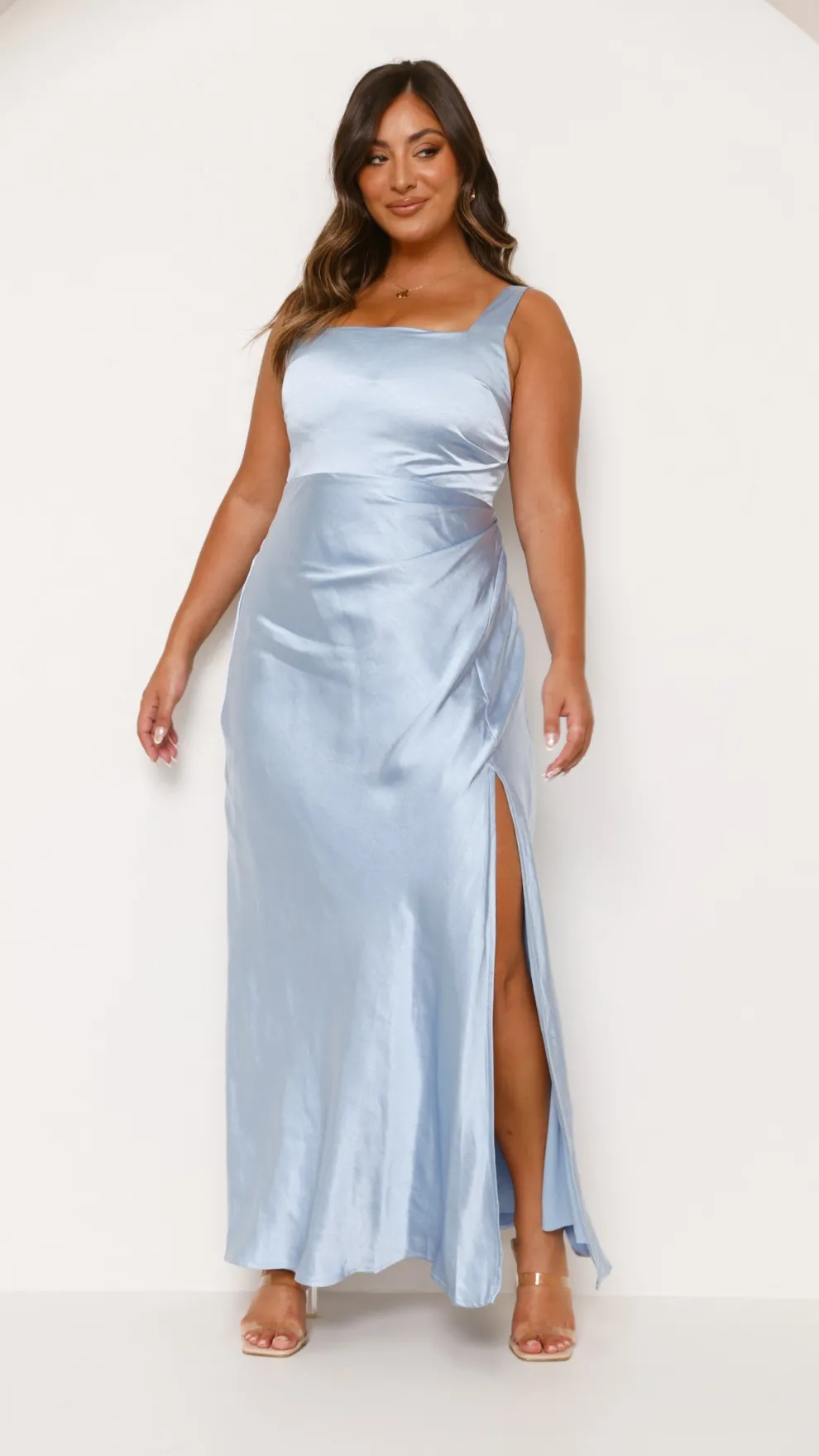 Alaria Maxi Dress - Blue