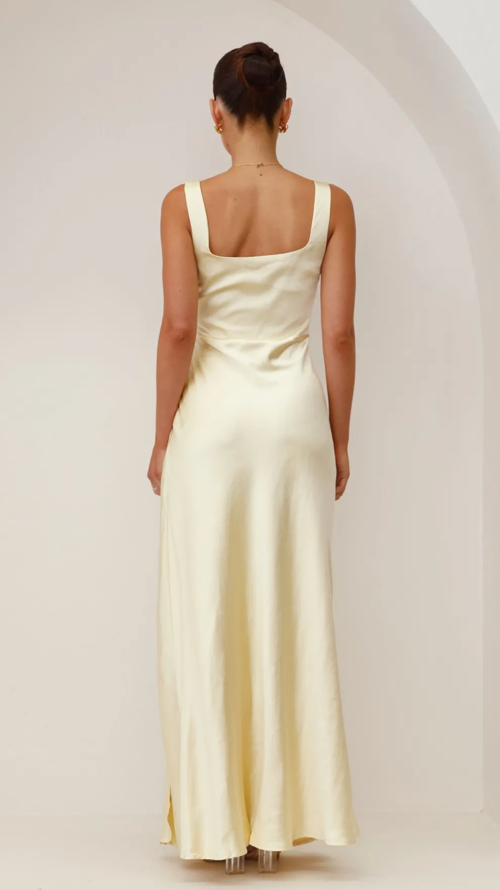 Alaria Maxi Dress - Yellow