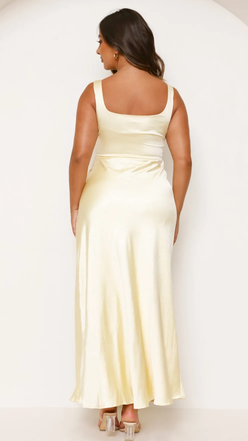 Alaria Maxi Dress - Yellow