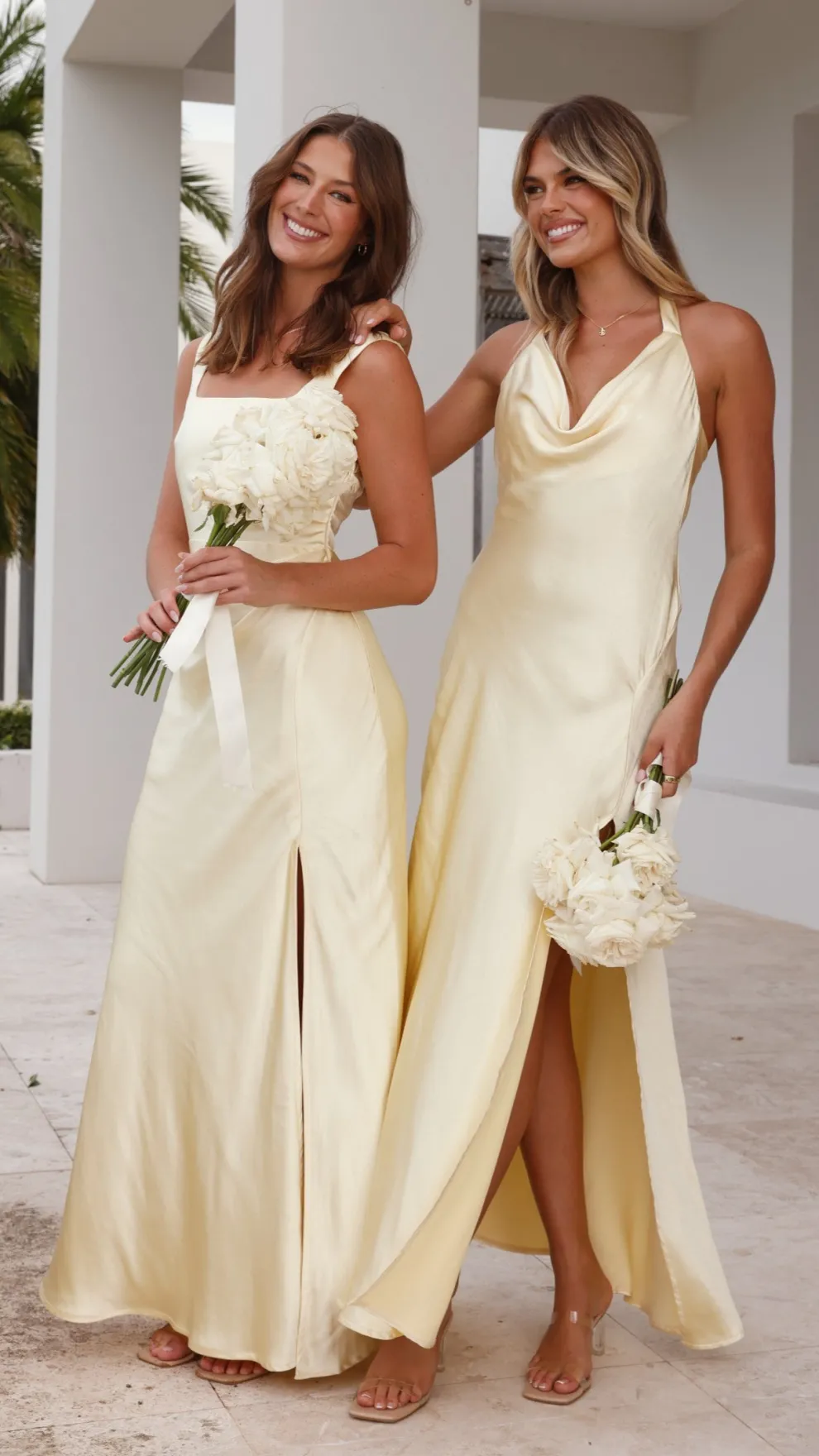 Alaria Maxi Dress - Yellow