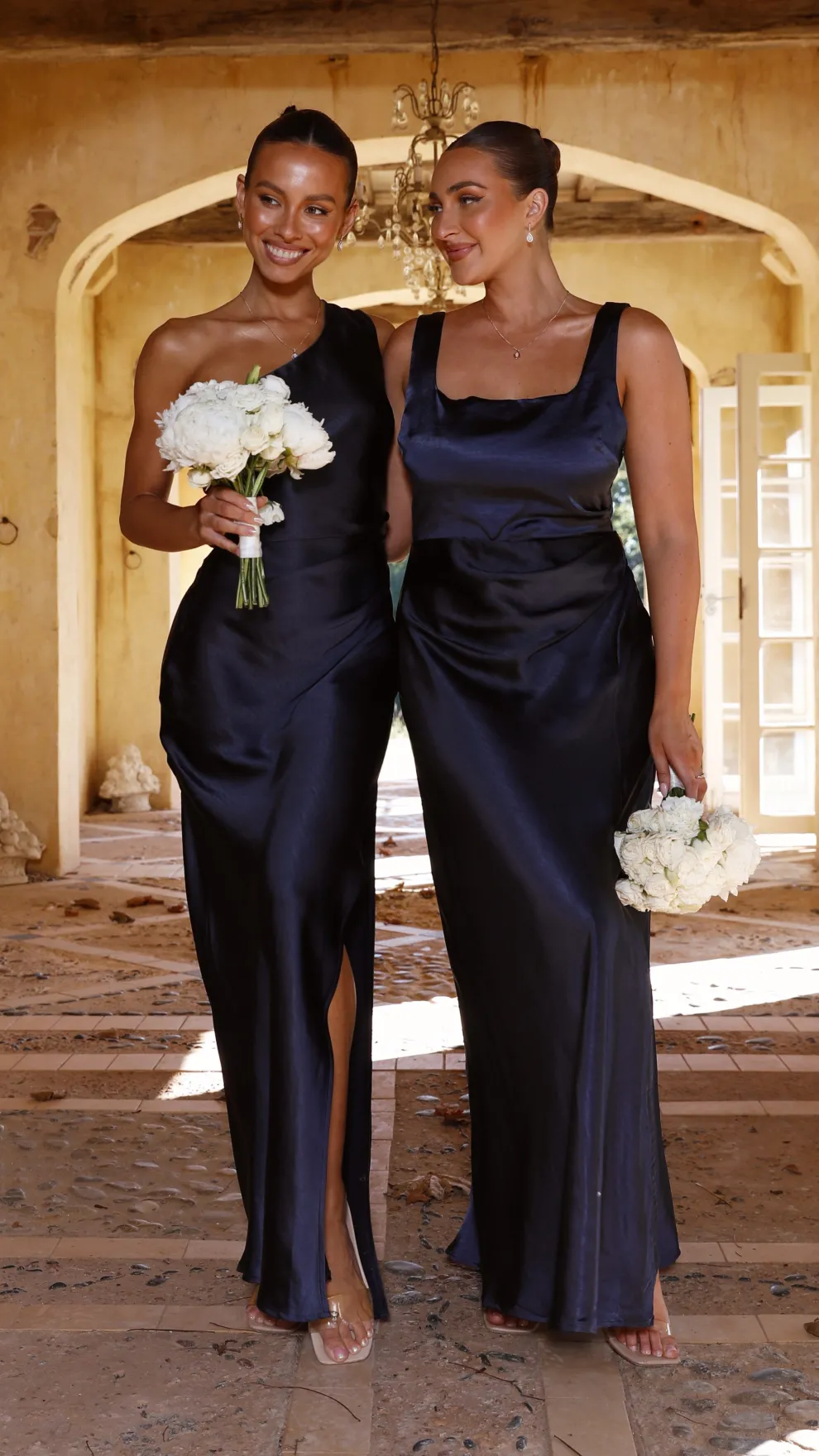 Alaria Maxi Dress - Navy