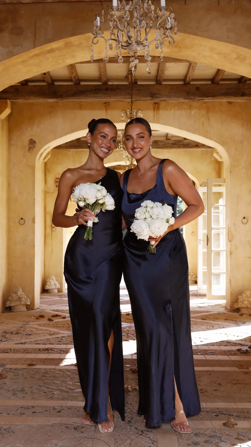 Alaria Maxi Dress - Navy