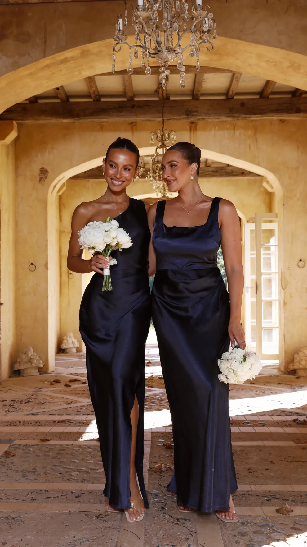 Alaria Maxi Dress - Navy