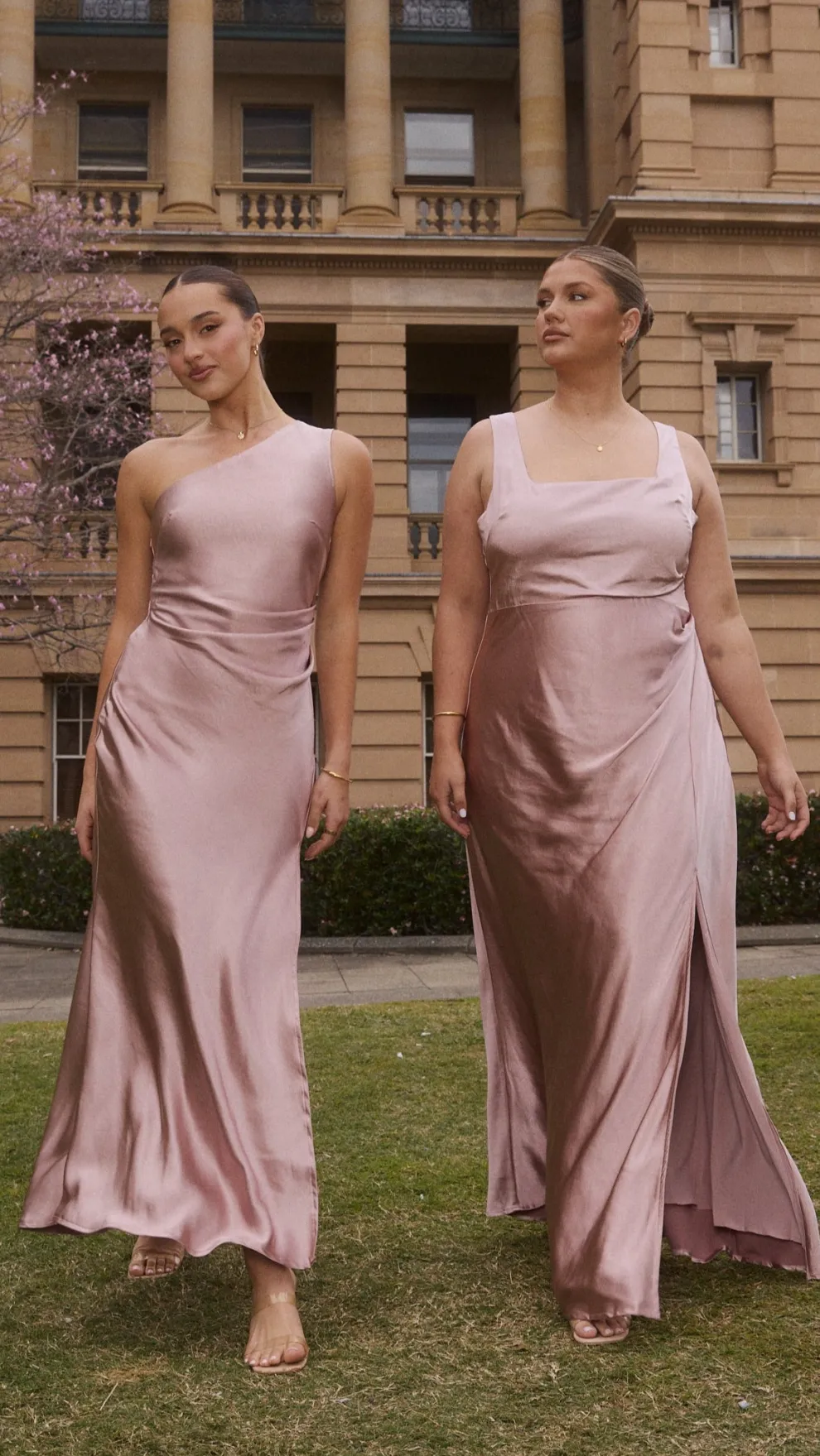 Alaria Maxi Dress - Dusty Pink