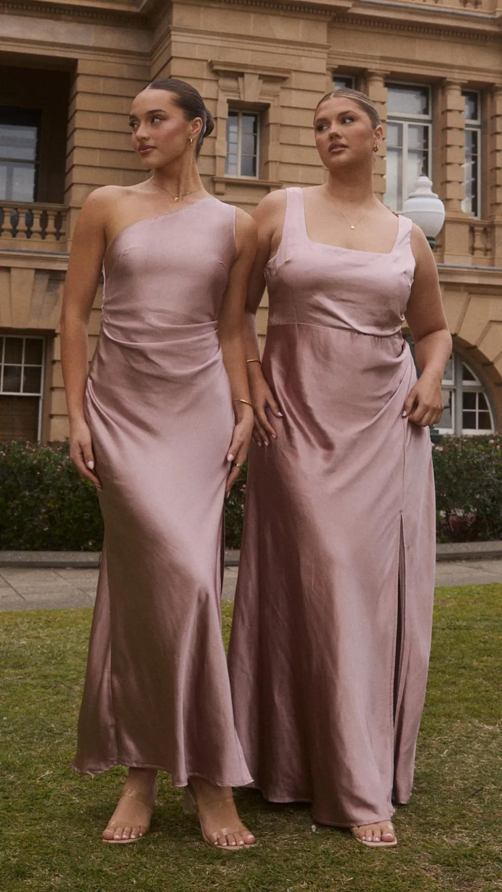 Alaria Maxi Dress - Dusty Pink