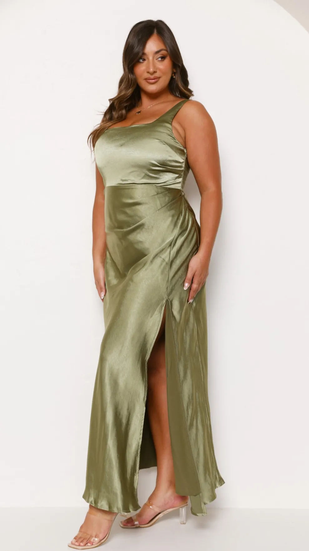 Alaria Maxi Dress - Olive
