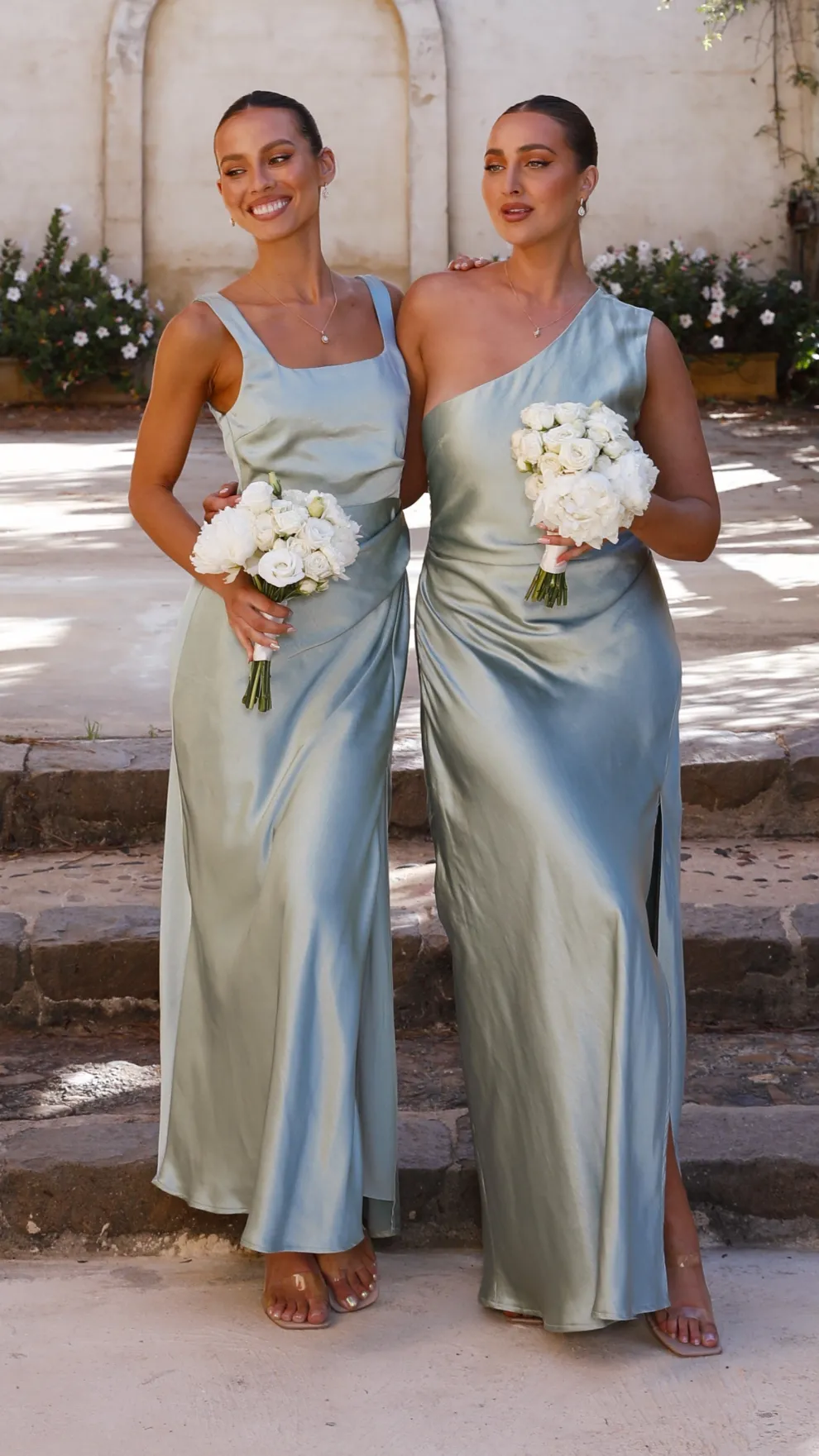 Alaria Maxi Dress - Sage