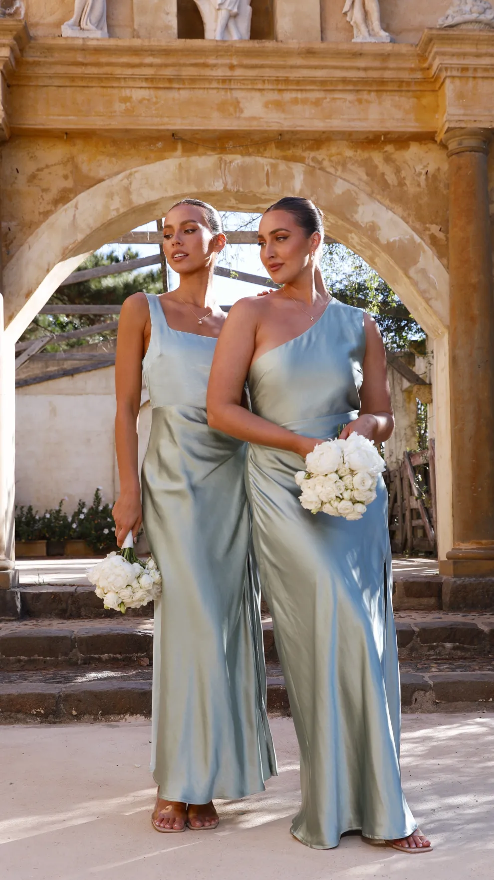 Alaria Maxi Dress - Sage