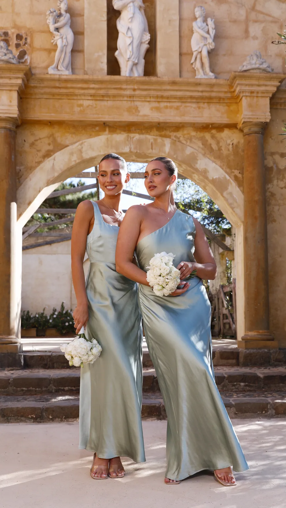 Alaria Maxi Dress - Sage