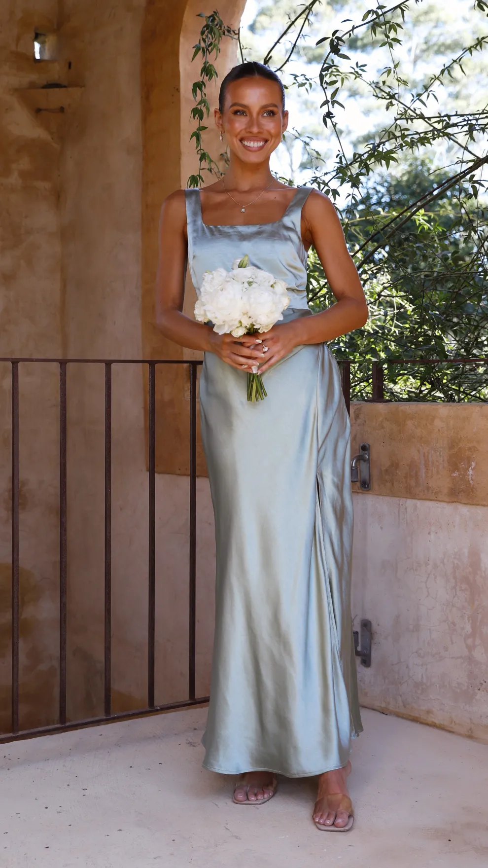 Alaria Maxi Dress - Sage