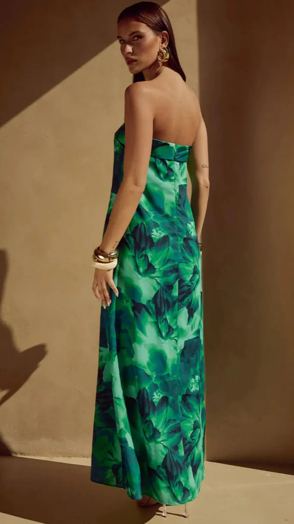 Alba Maxi Dress - Calista Green