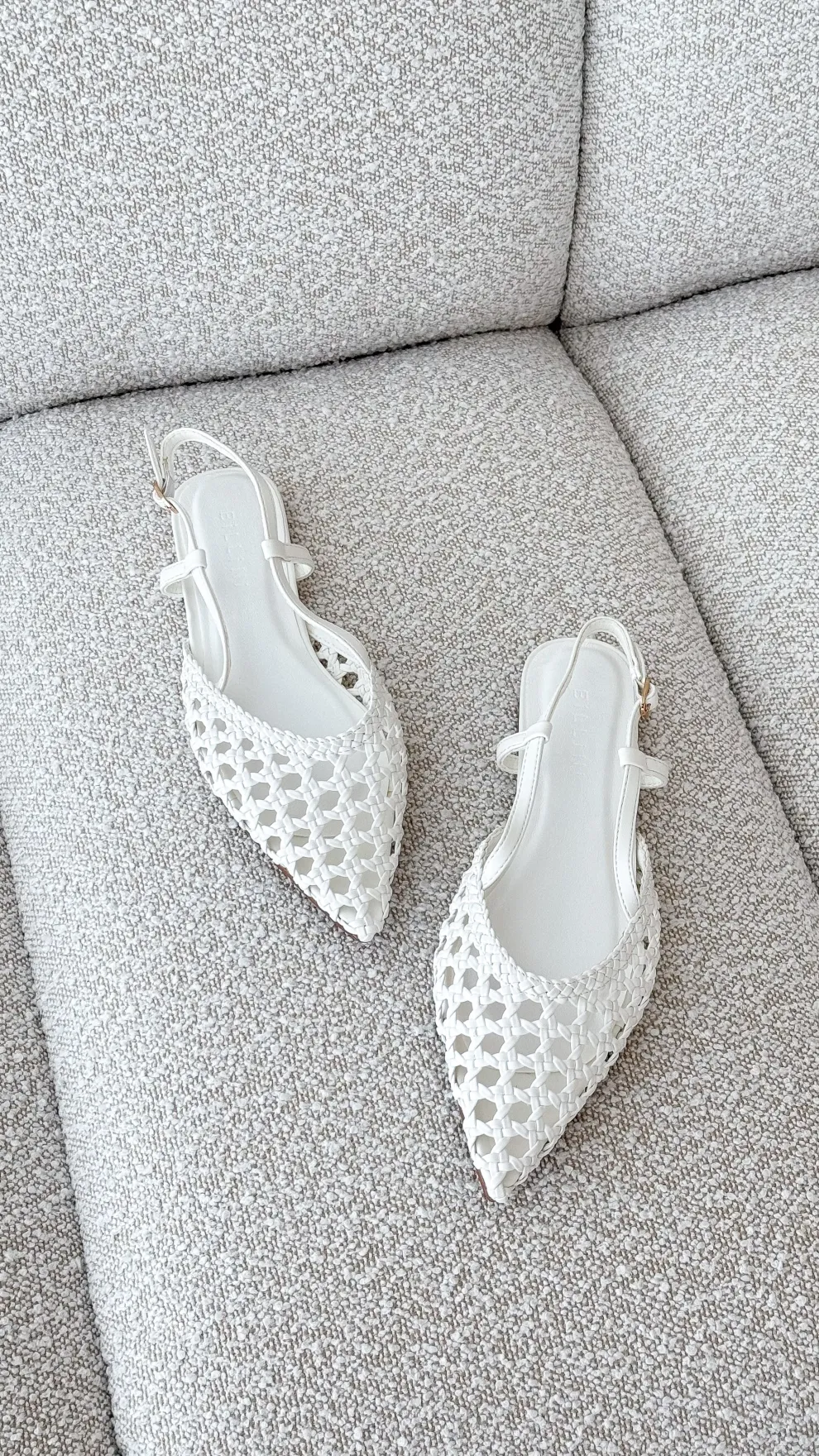 Alexandra Sandal - White