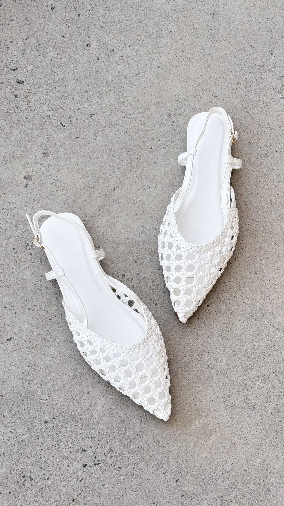 Alexandra Sandal - White