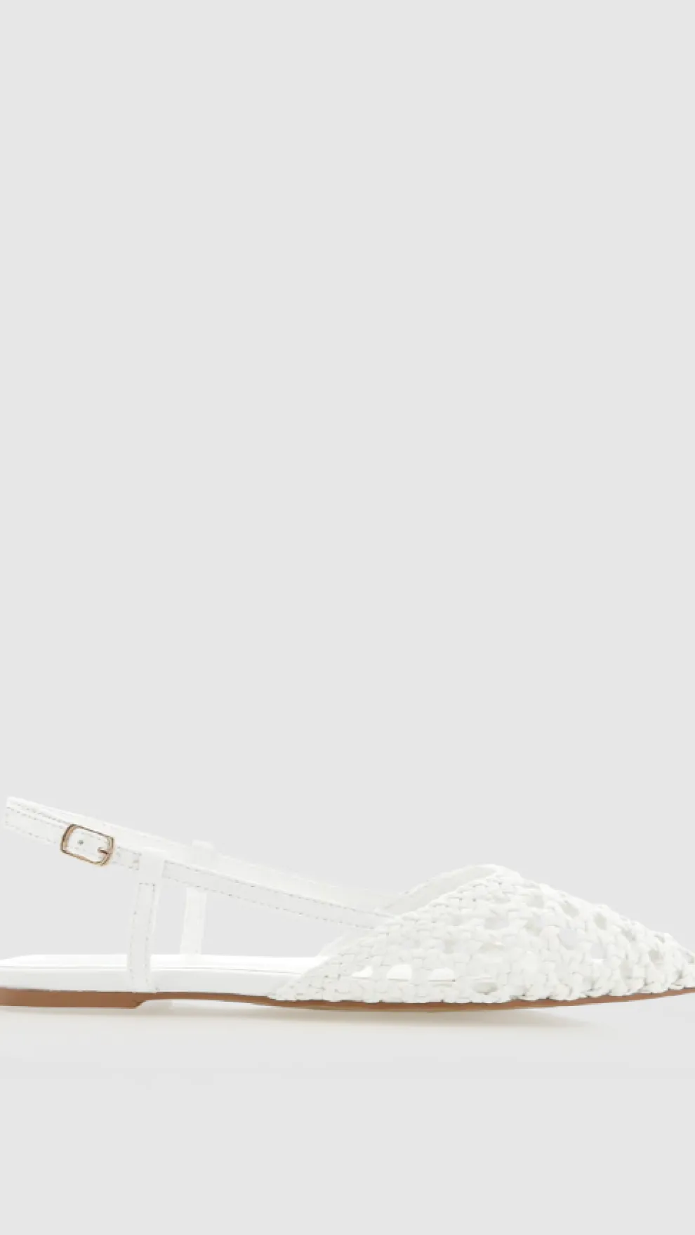 Alexandra Sandal - White