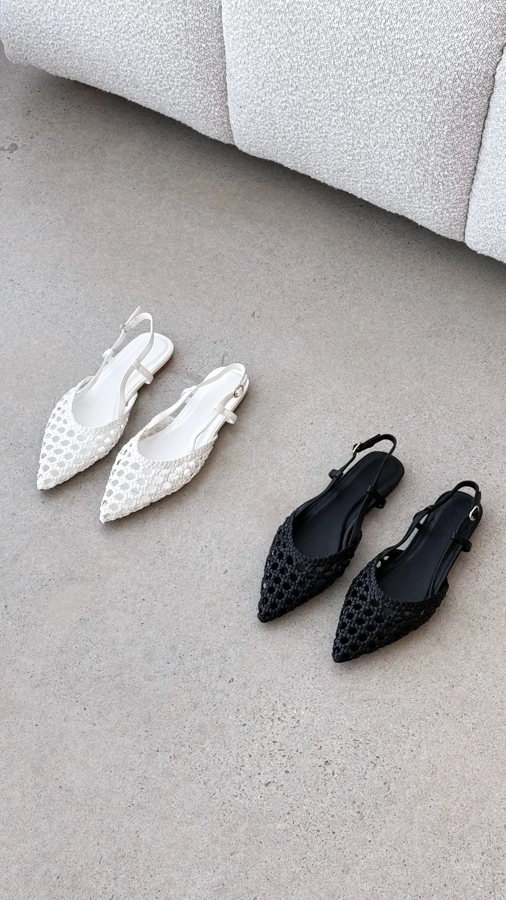 Alexandra Sandal - White