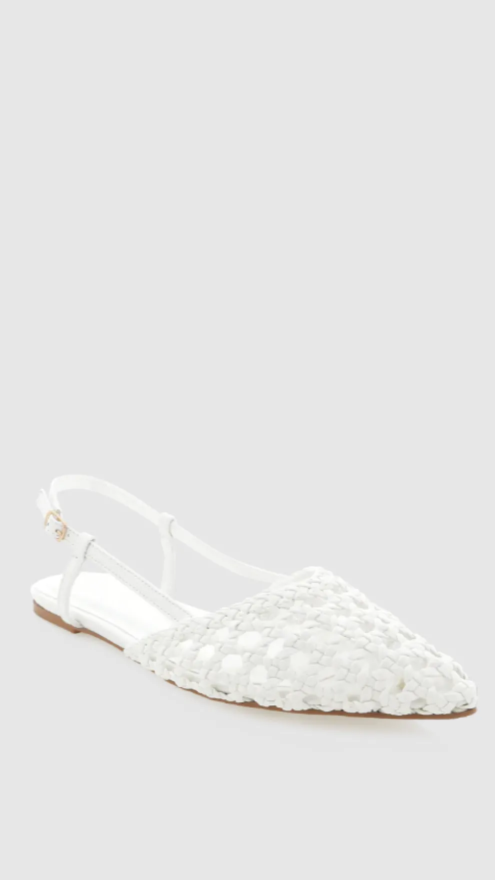 Alexandra Sandal - White