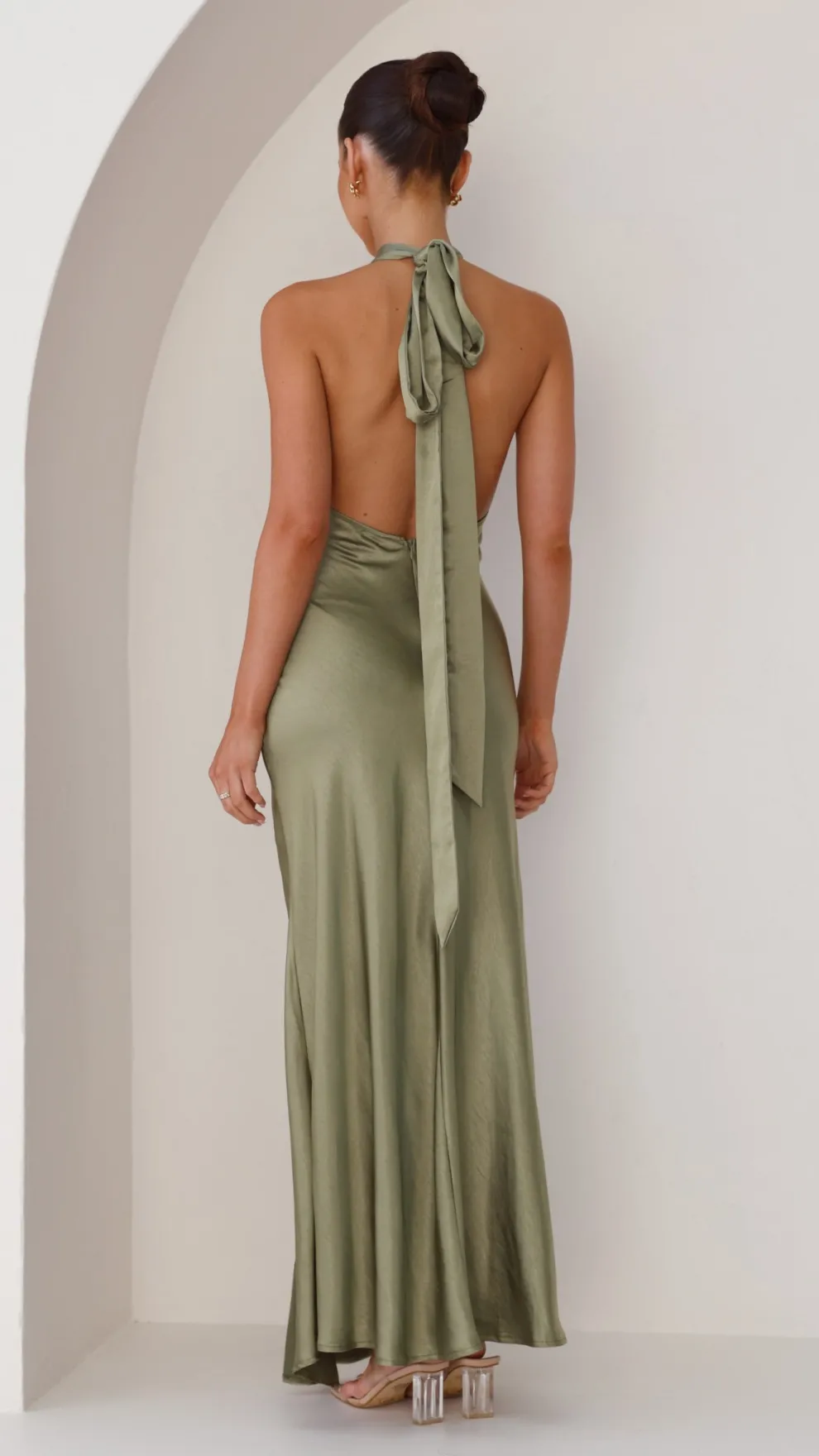 Amalia Maxi Dress - Olive