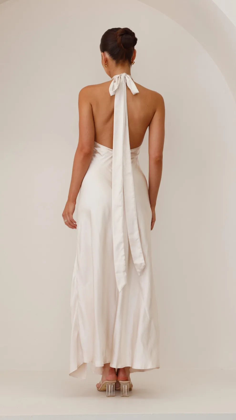 Amalia Maxi Dress - Champagne