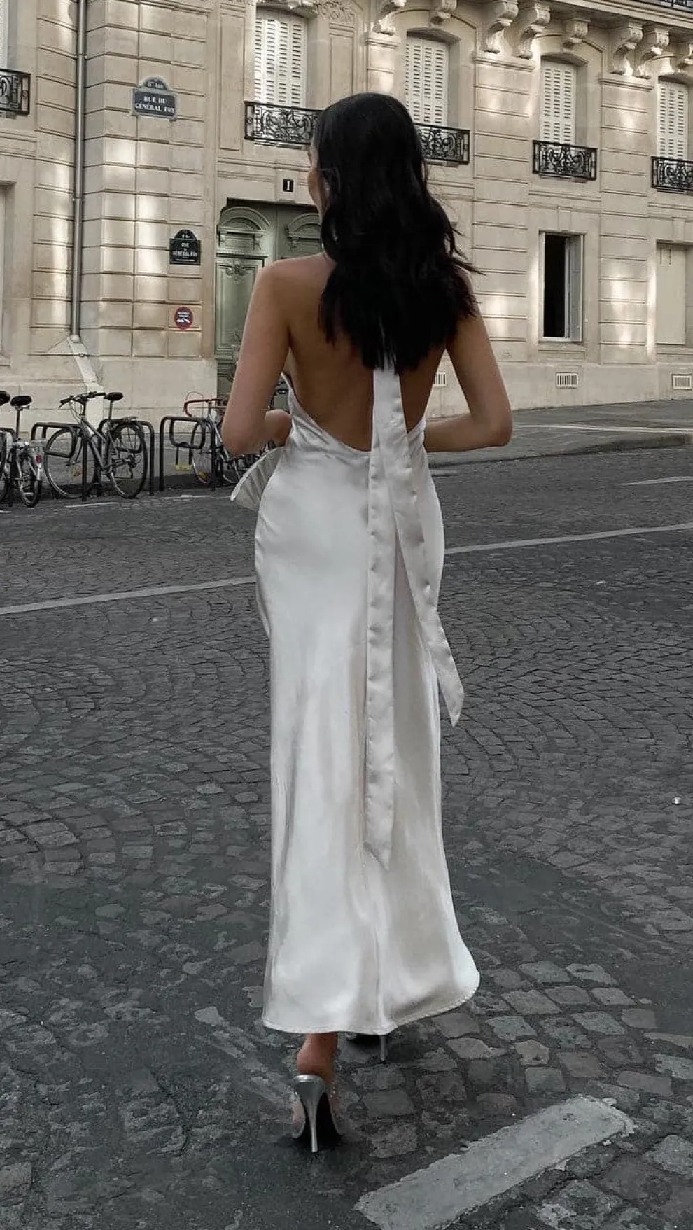 Amalia Maxi Dress - Champagne