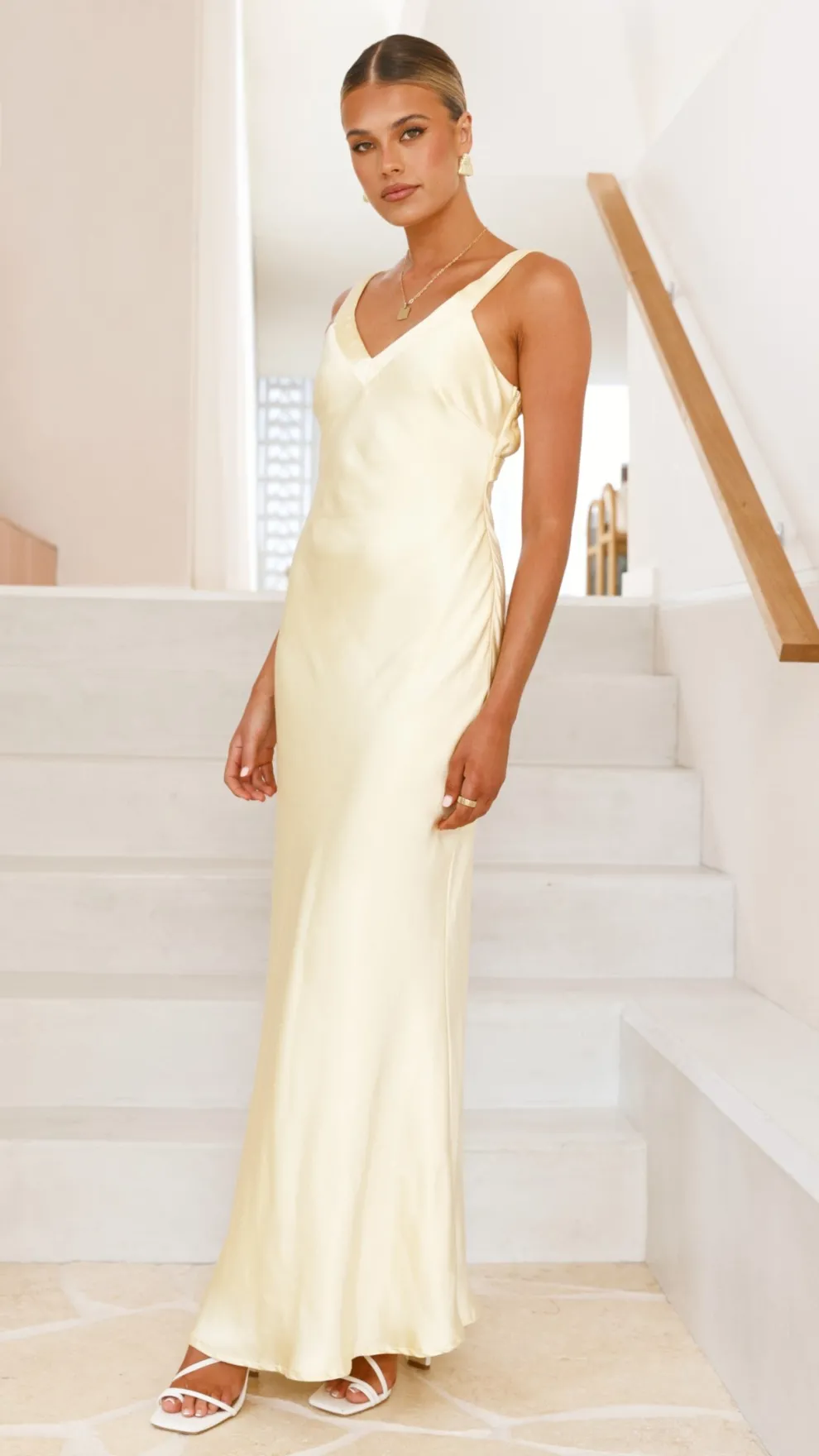 Andie Maxi Dress - Yellow