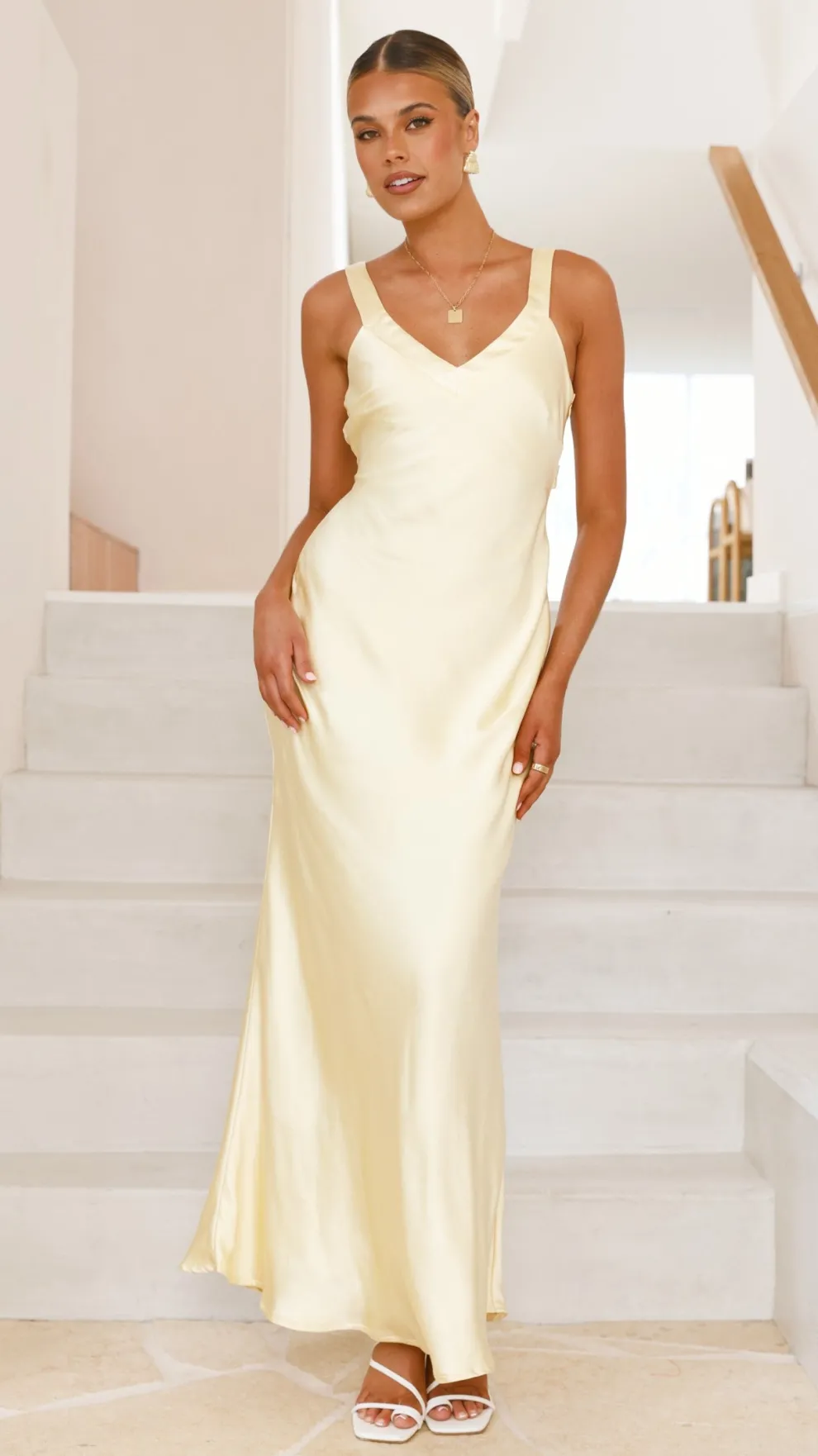 Andie Maxi Dress - Yellow