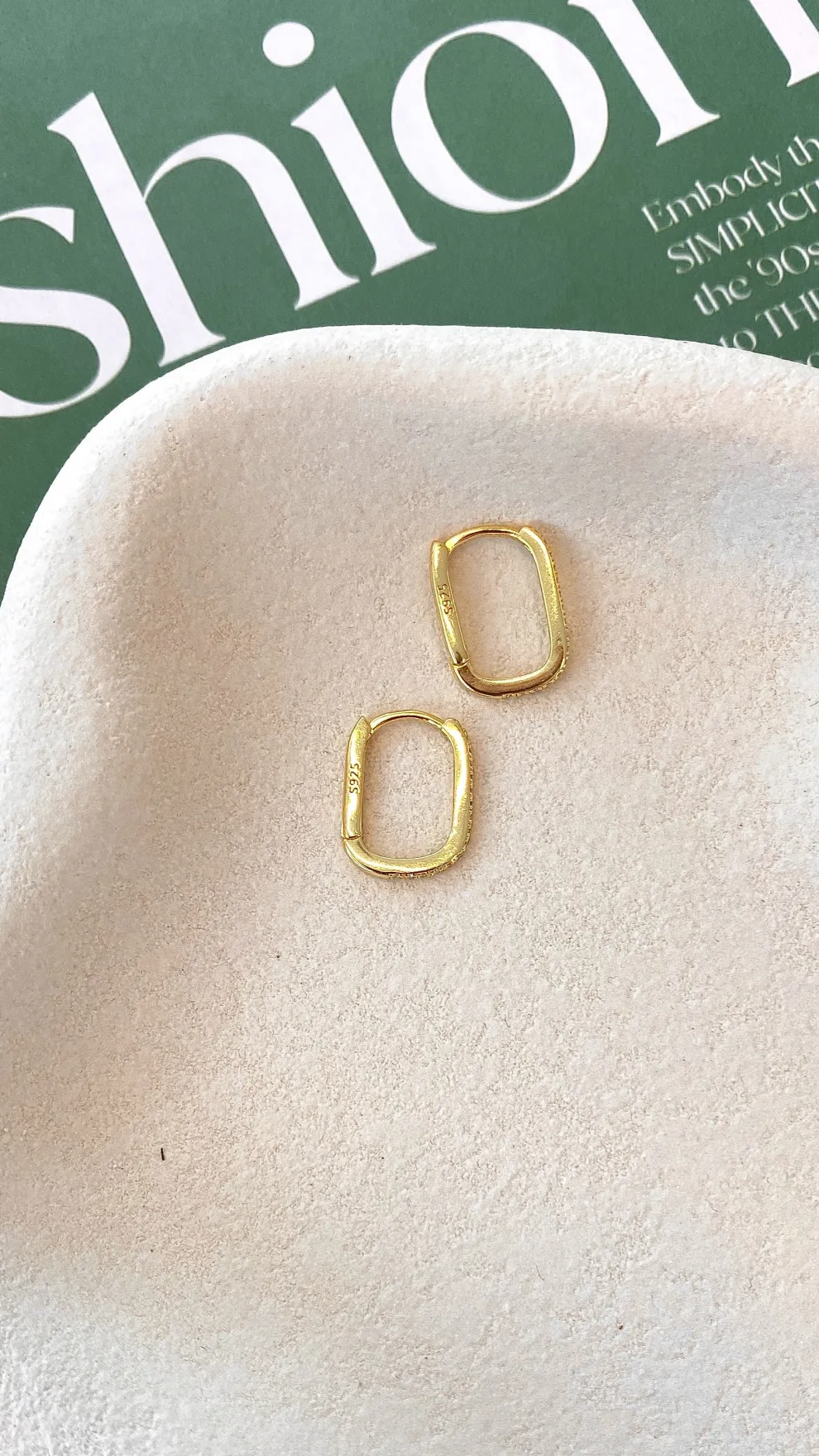 Ashlyn Sleepers - Gold