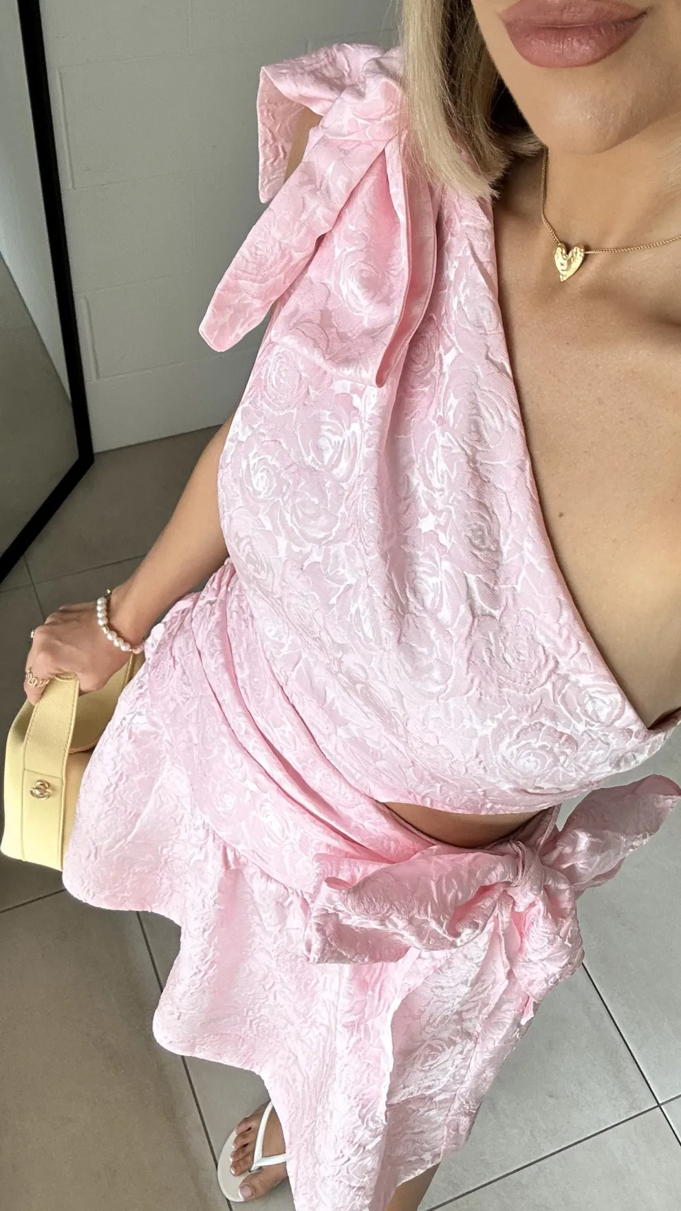 Ashton Mini Dress - Pink