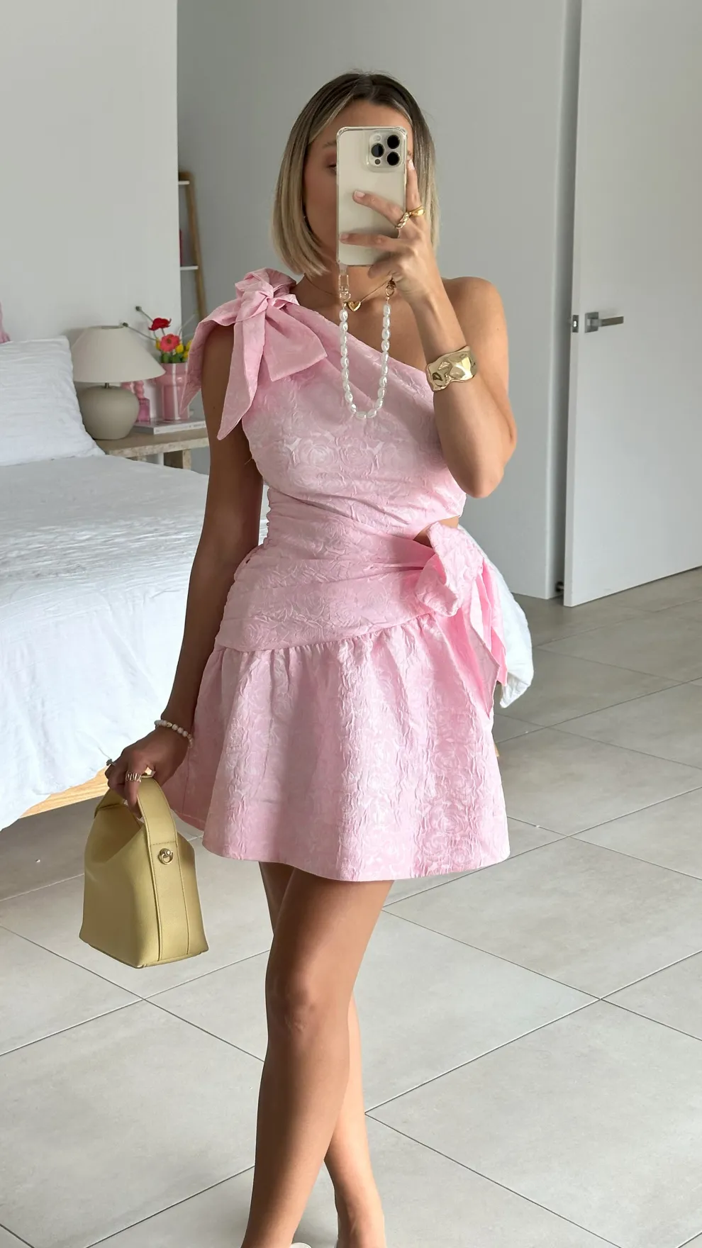 Ashton Mini Dress - Pink