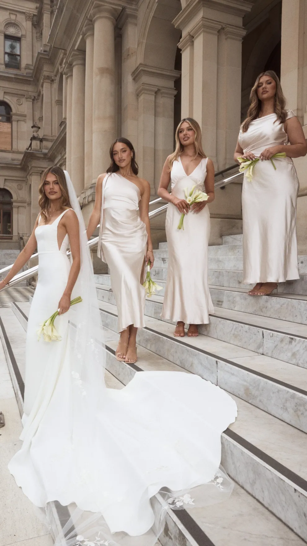 Auria Off Shoulder Maxi Dress - Champagne