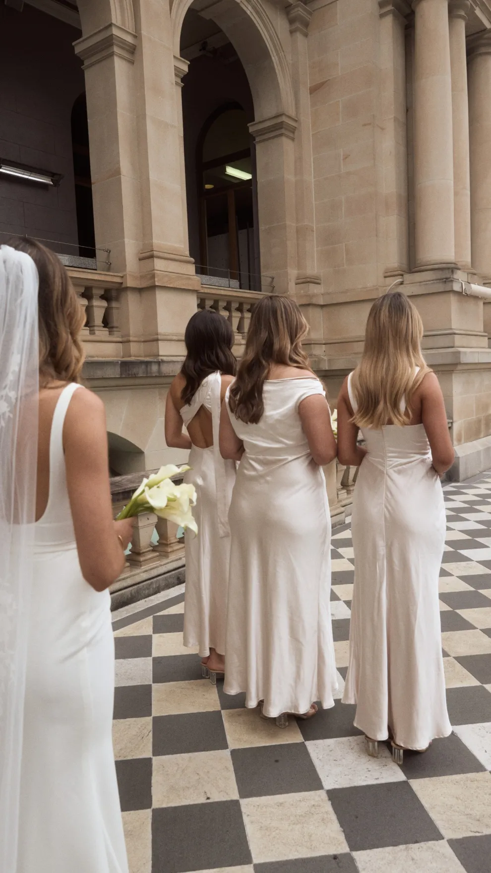 Auria Off Shoulder Maxi Dress - Champagne