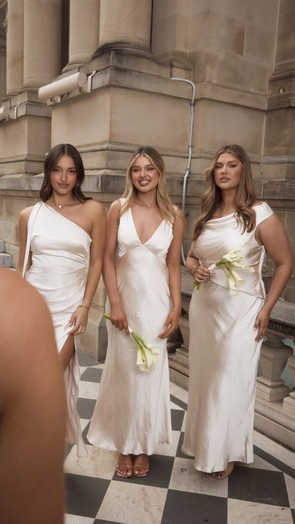 Auria Off Shoulder Maxi Dress - Champagne