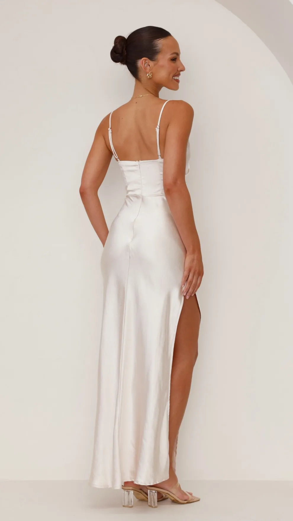 Ava Maxi Dress - Champagne