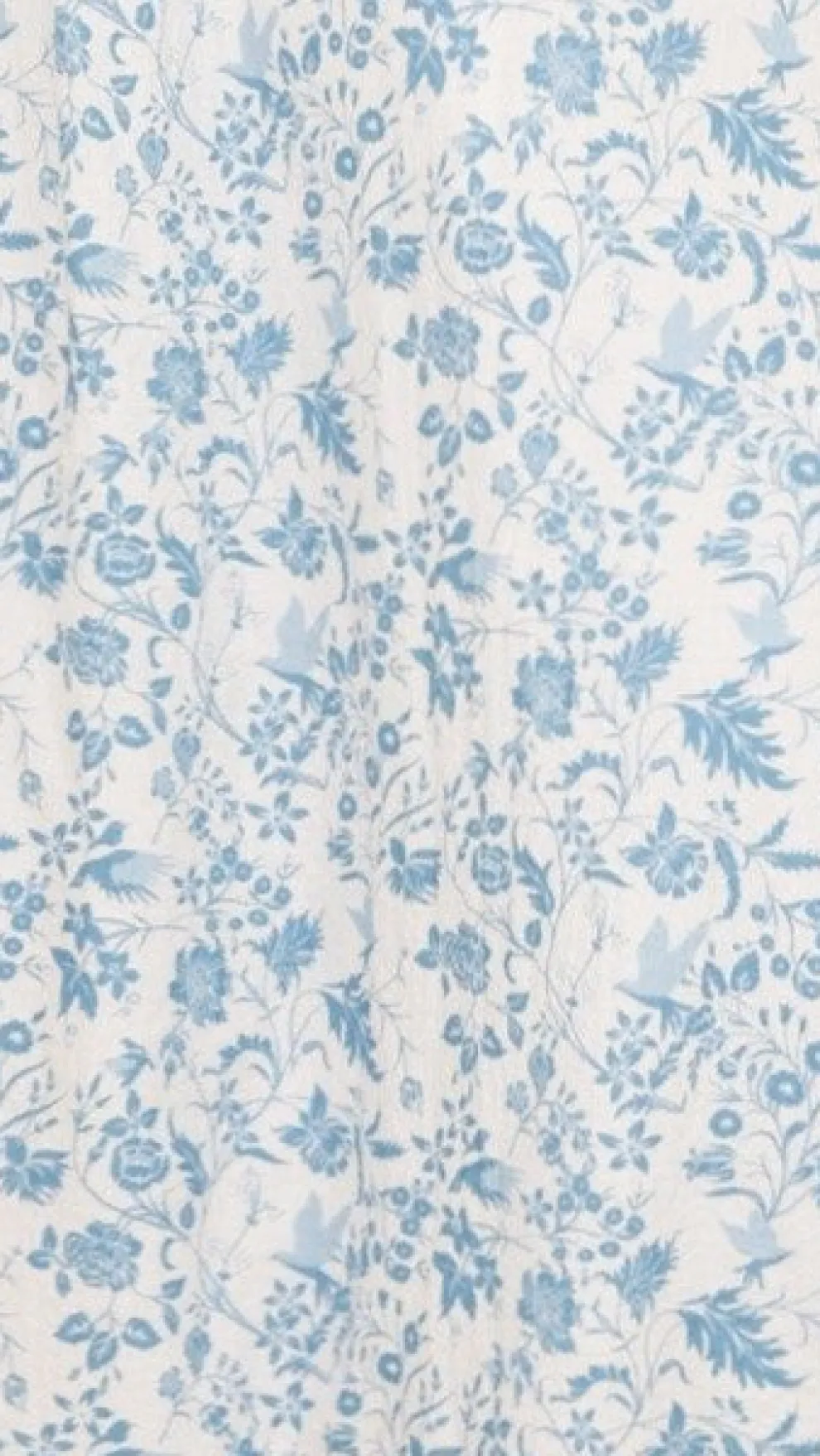 Azura Maxi Dress - Blue Floral