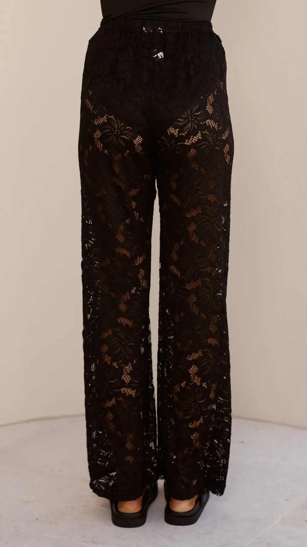 Azura Shirt And Pants Set - Black