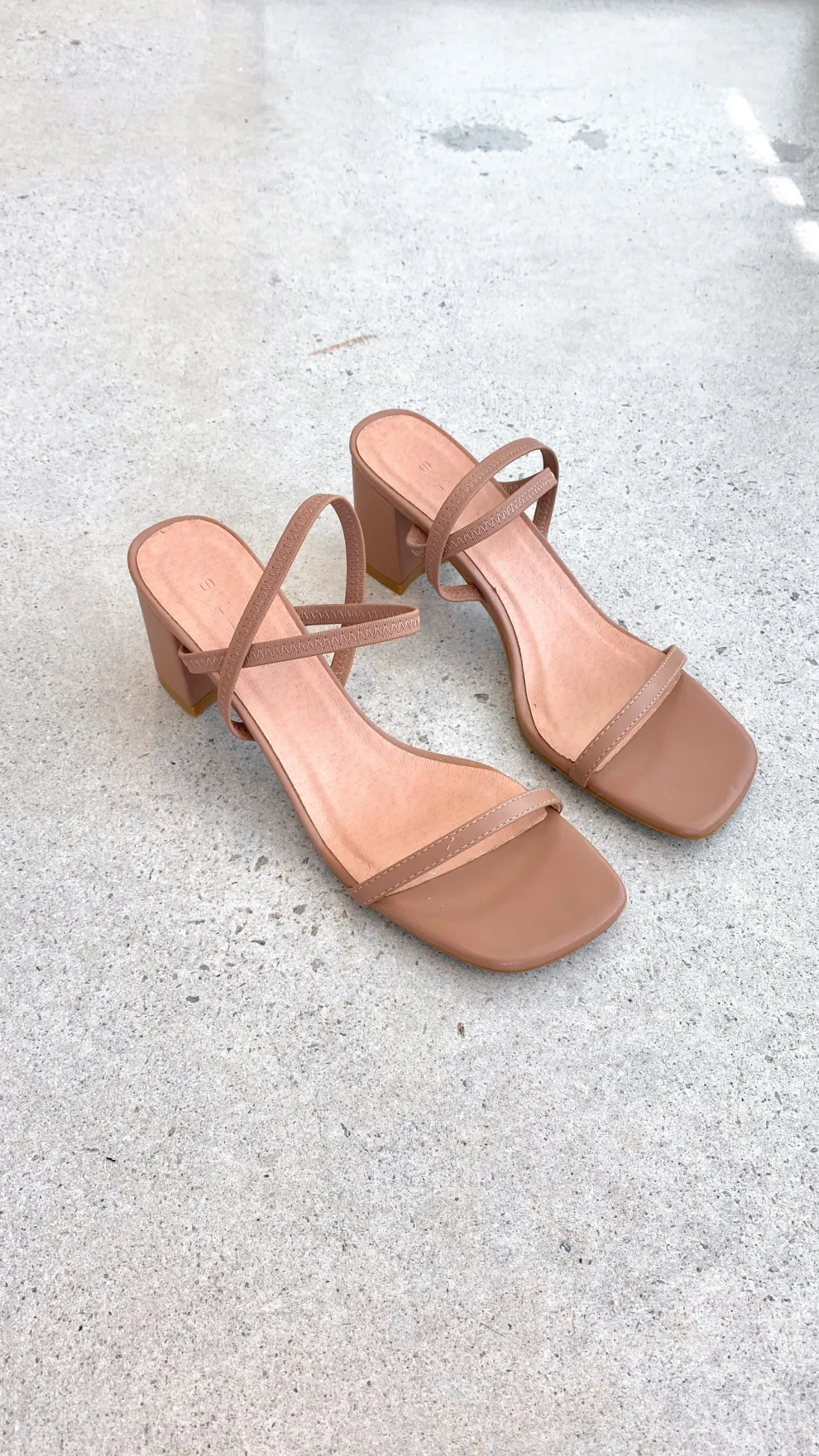 Balton Mule Heel - Teak