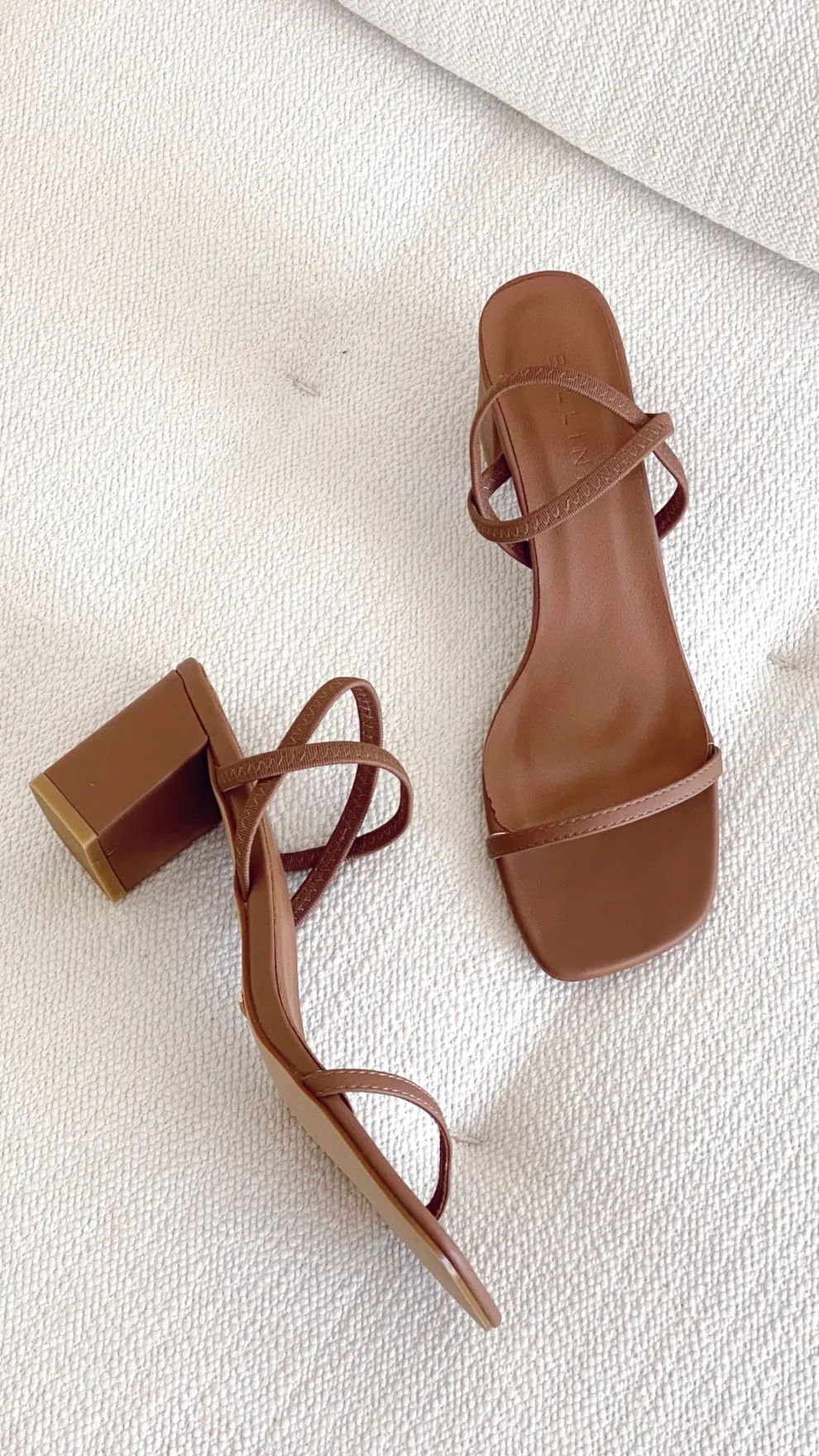Balton Mule Heel - Teak