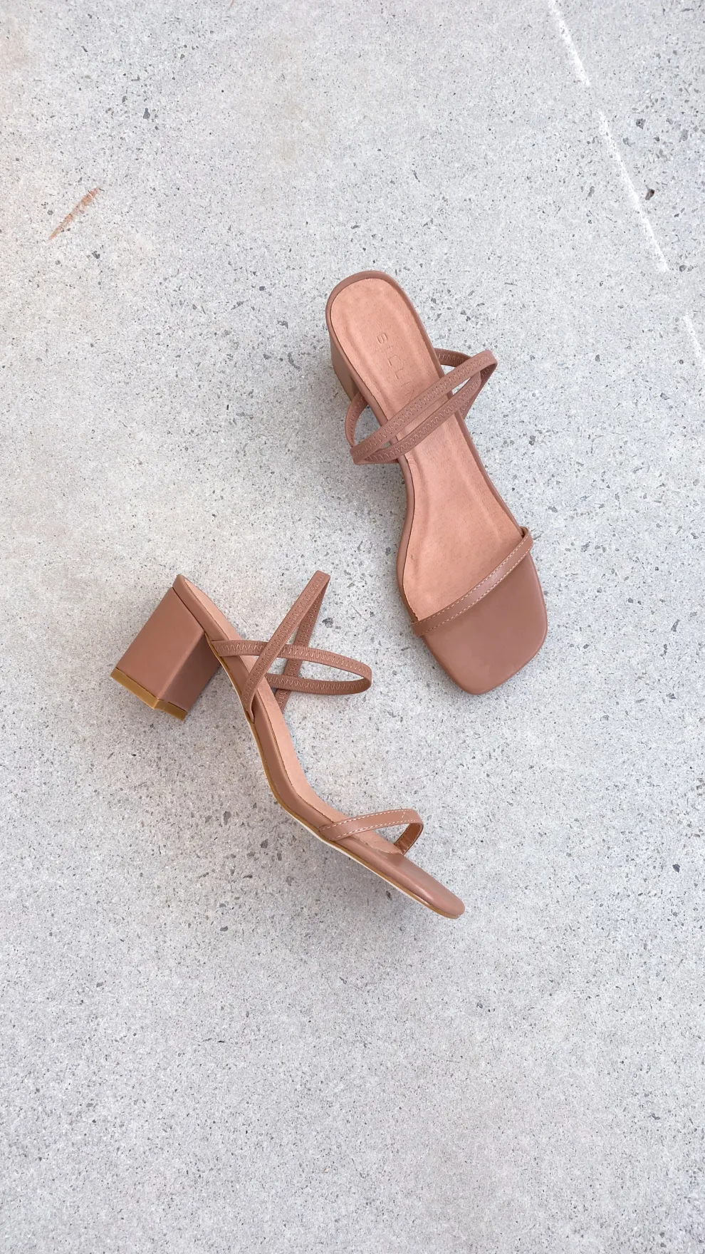 Balton Mule Heel - Teak