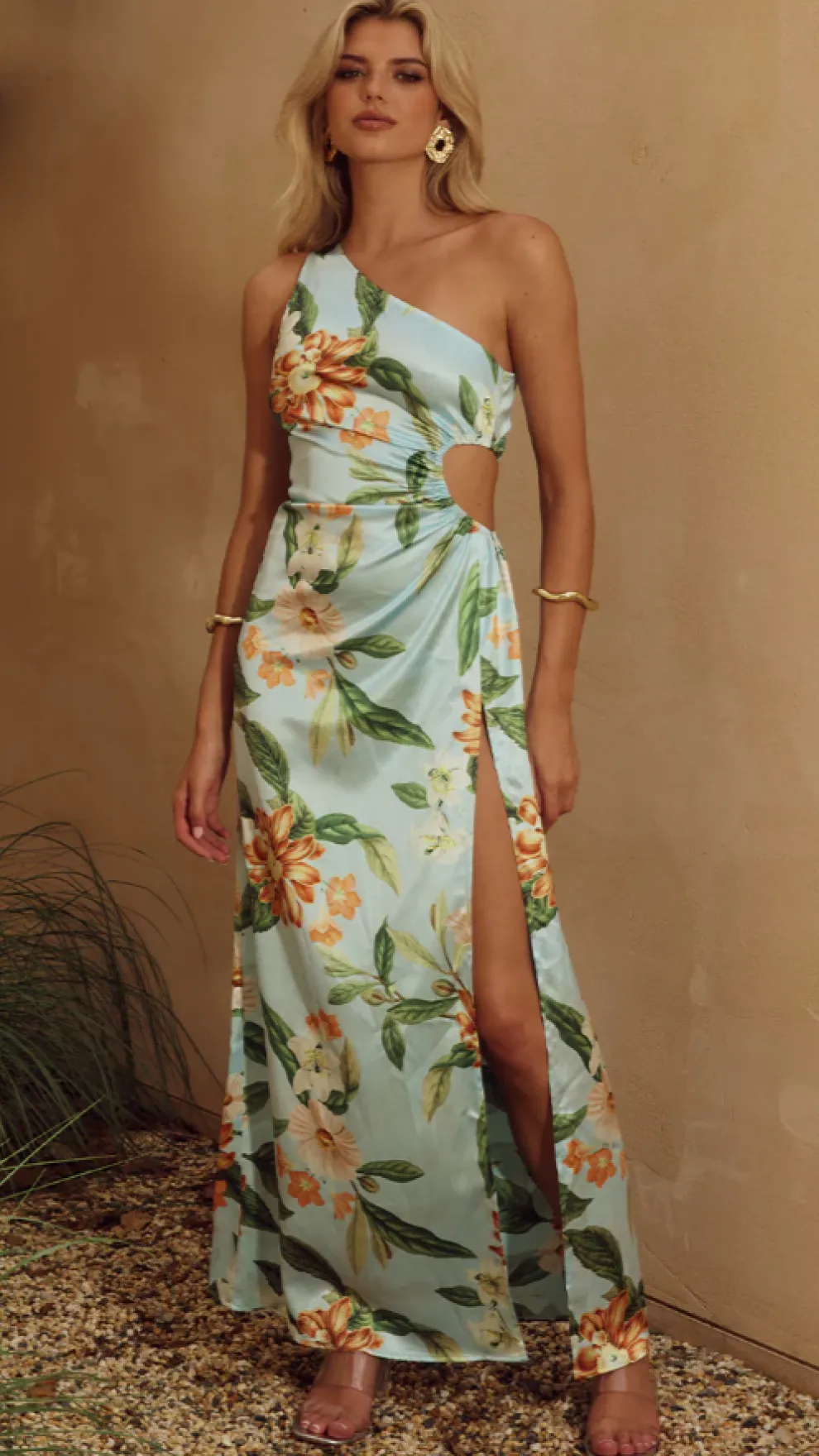 Barzilio Dress - Maiori Blue