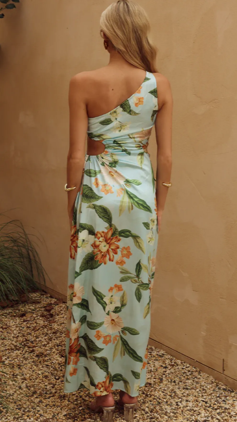 Barzilio Dress - Maiori Blue