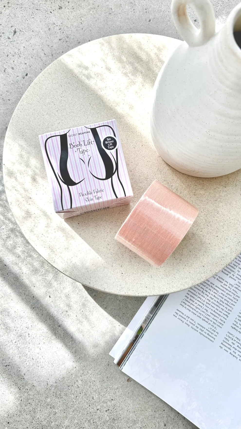 Boob Lift Tape - Nude