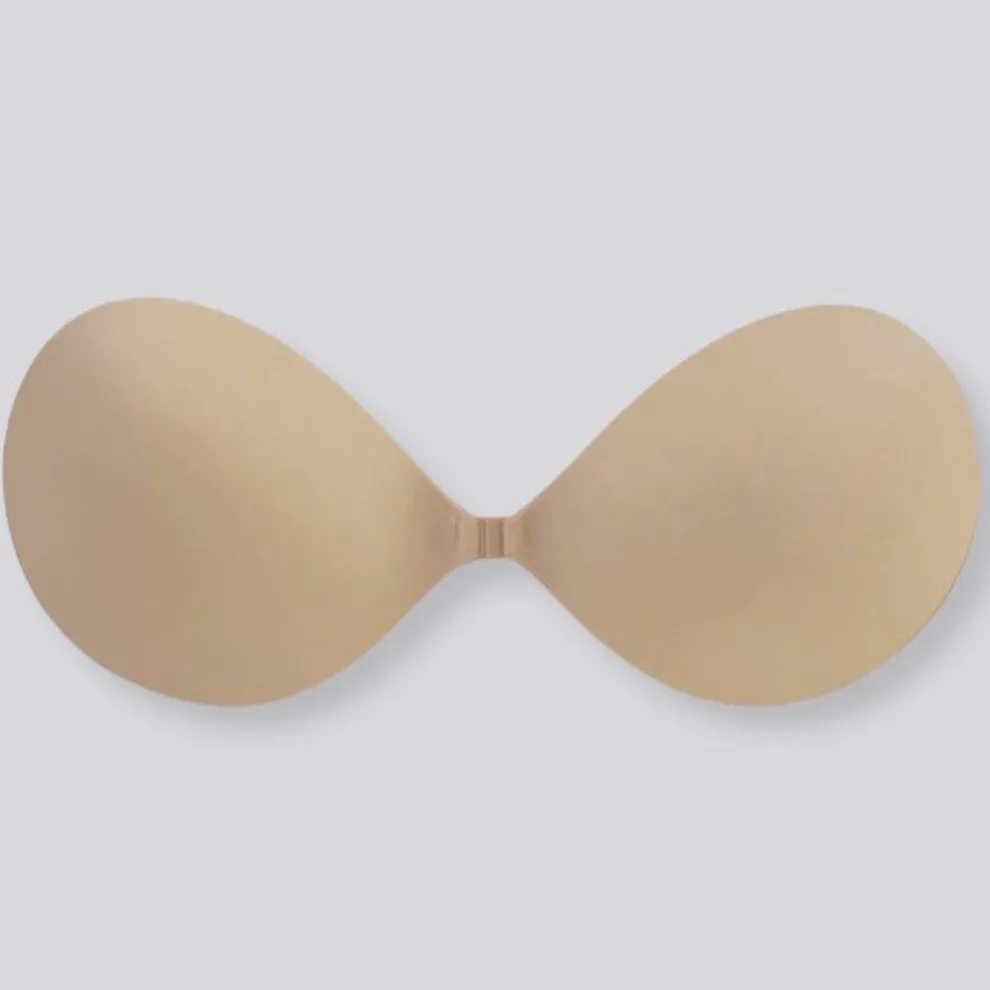 Bzez Fabric Sticky Bra - Bare