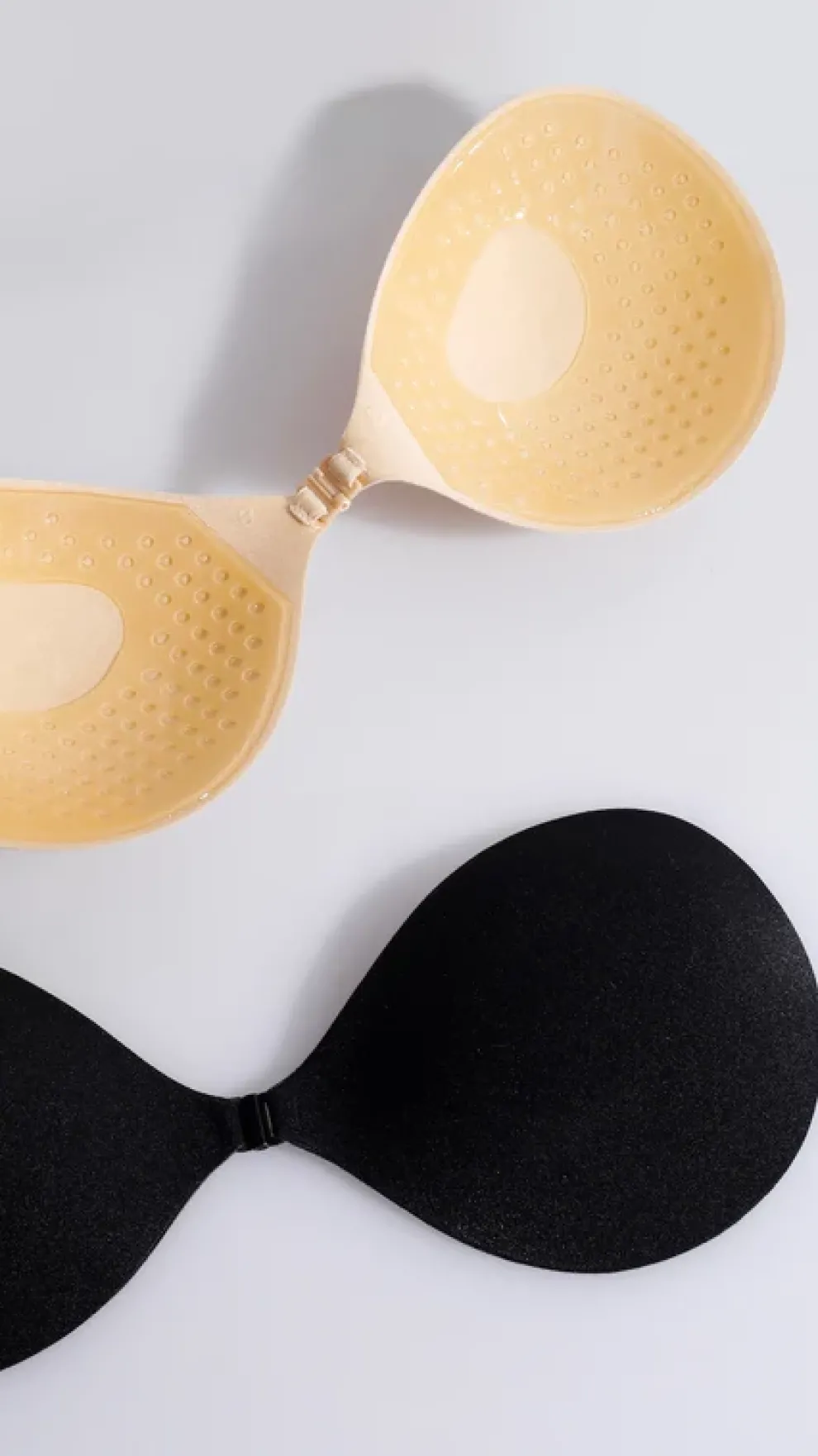 Bzez Fabric Sticky Bra - Bare