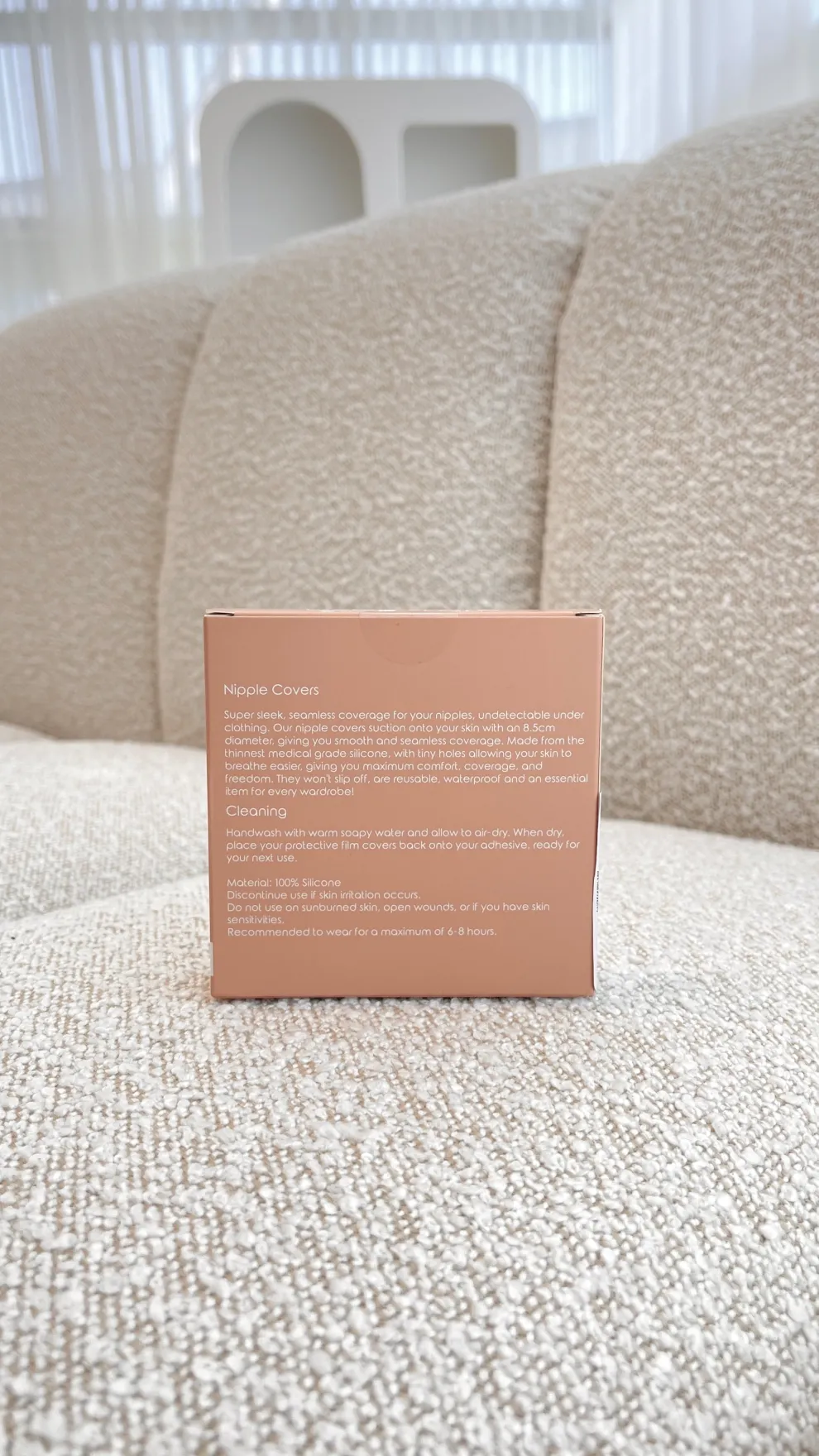 Bzez Nipple Covers - Bare